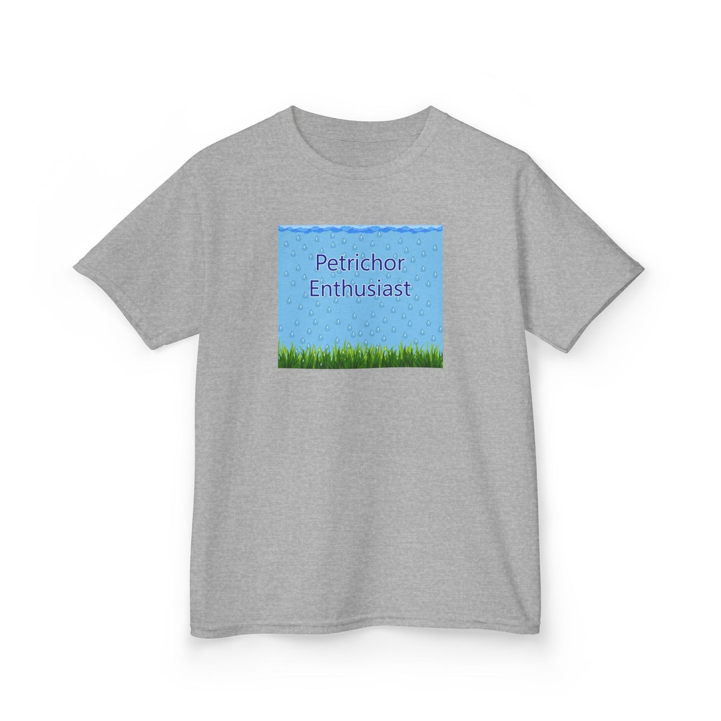 Petrichor Enthusiast Kids Tee
