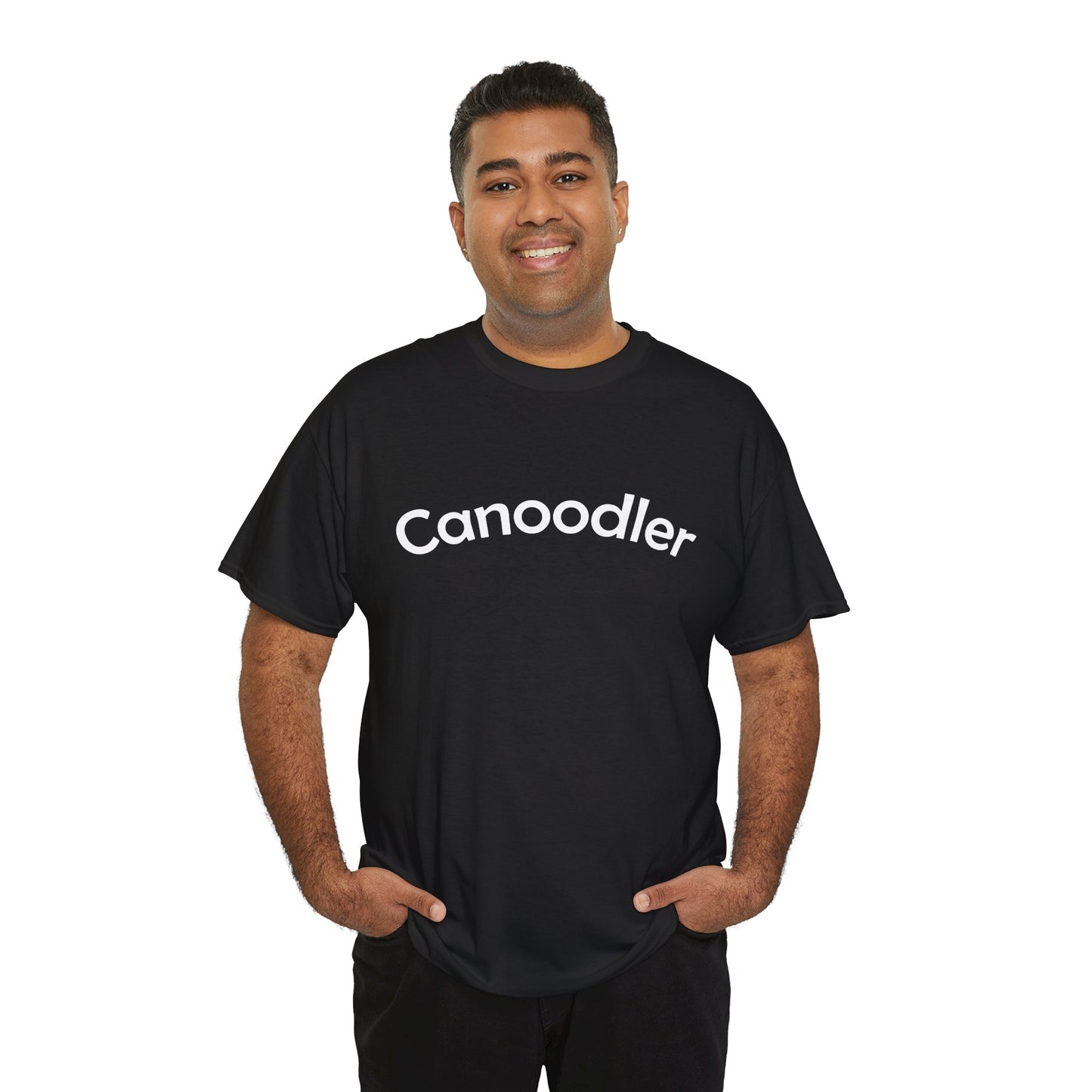 Canoodler Heavy Cotton Tee - Ideal for Fans of Canoodling