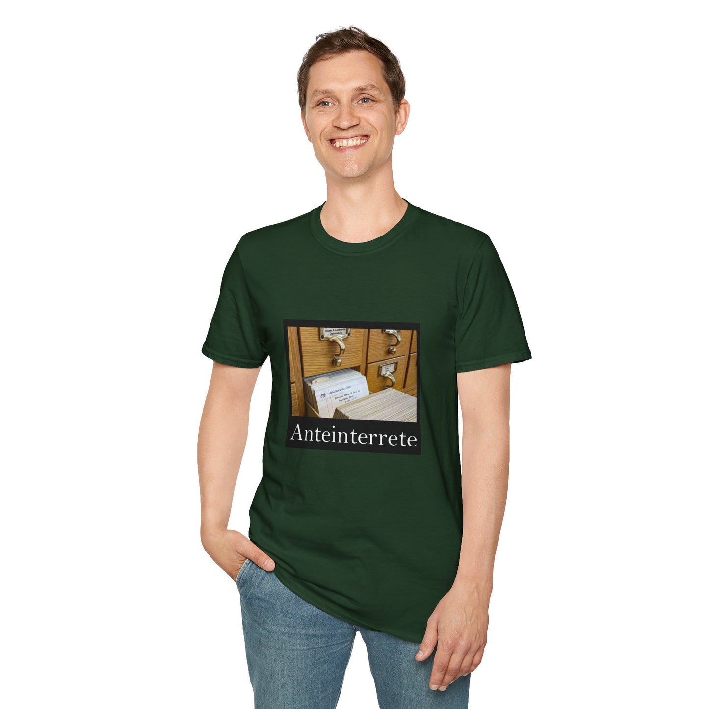 Anteinterrete Poly Blend T-Shirt