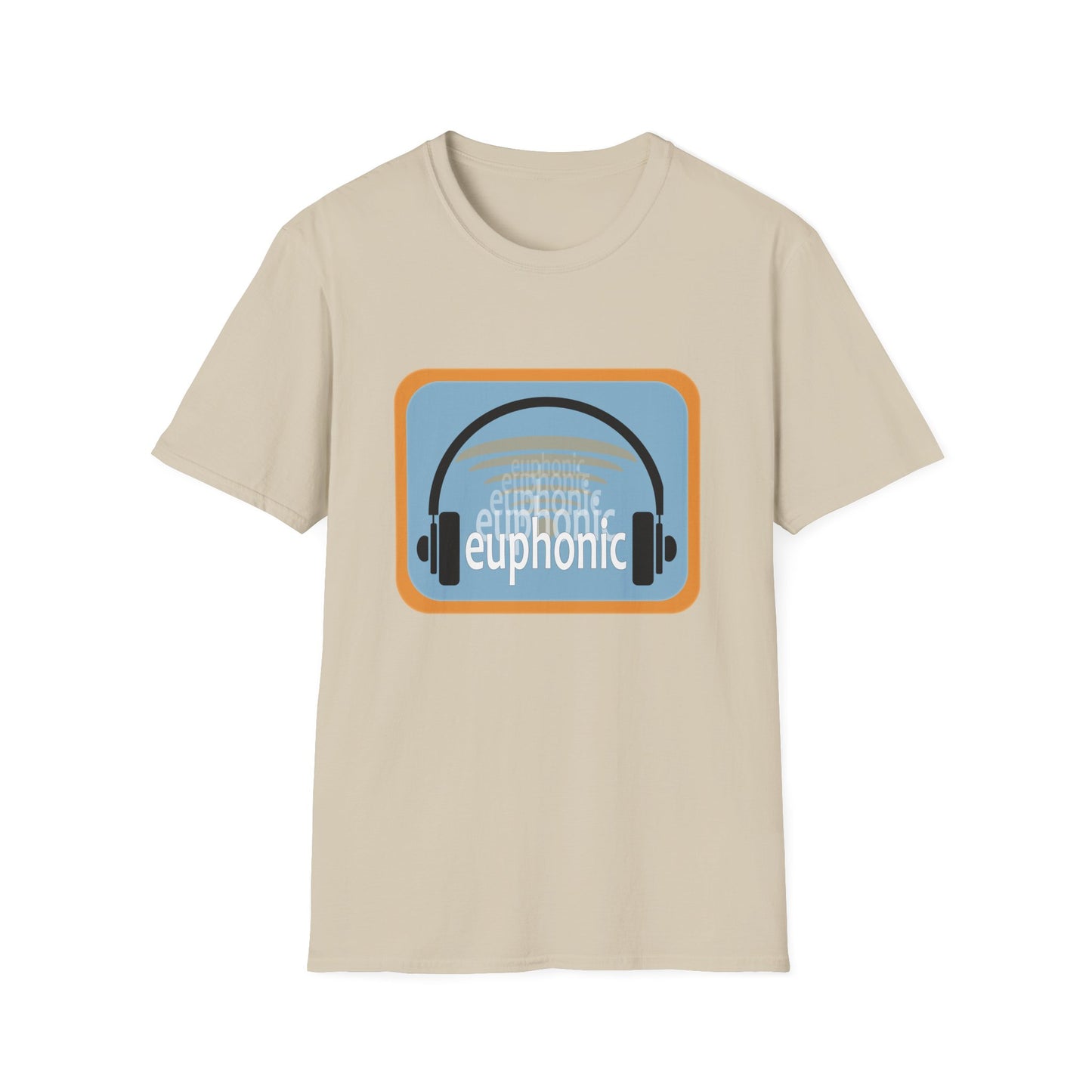 Euphonic Poly Blend Crew Neck T-Shirt