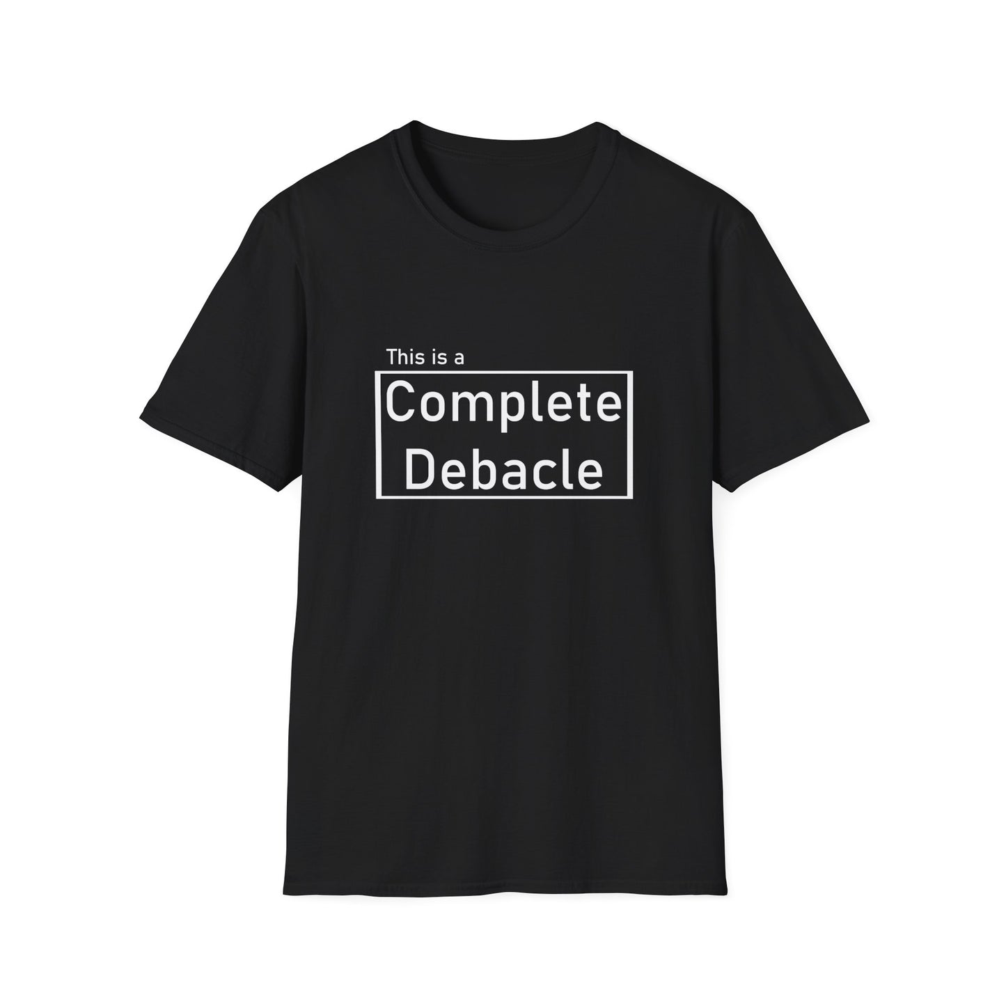Complete Debacle Poly Blend crew Neck Tee