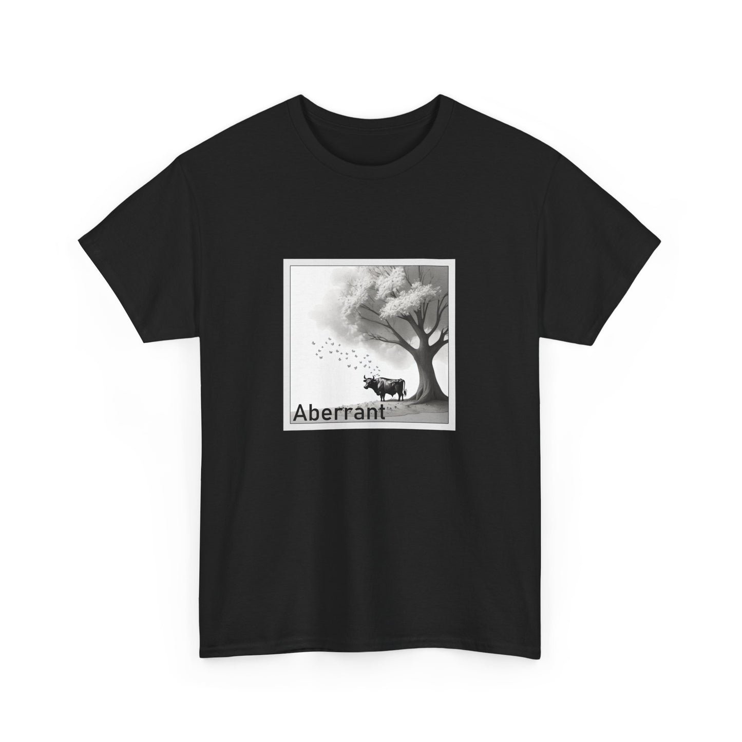 Aberrant Heavy Cotton Tee - Ferdinand the Bull