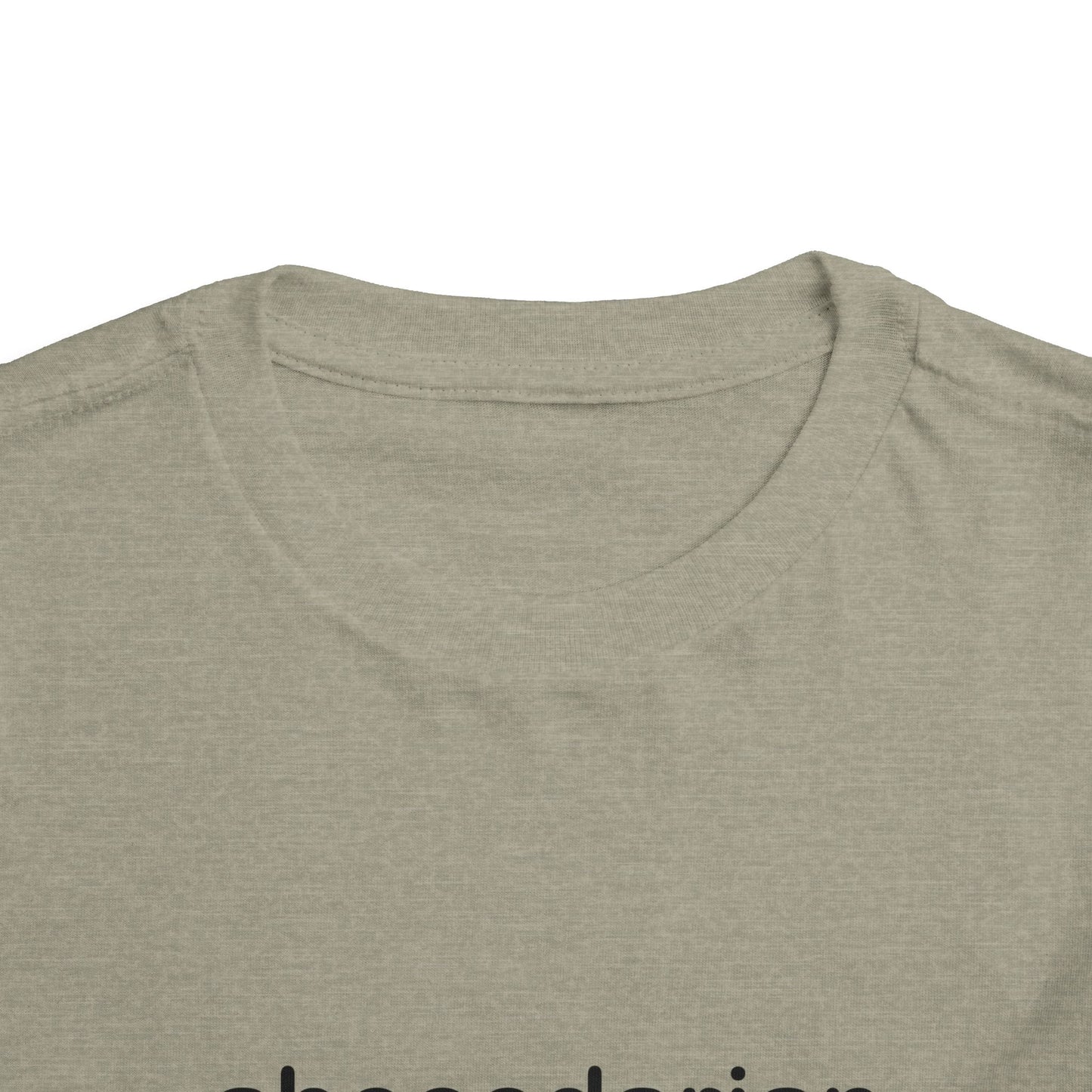 Abecedarian Short Sleeve Toddler Tee