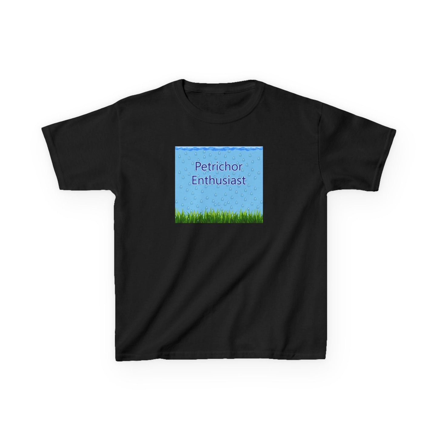 Petrichor Enthusiast Kids Tee