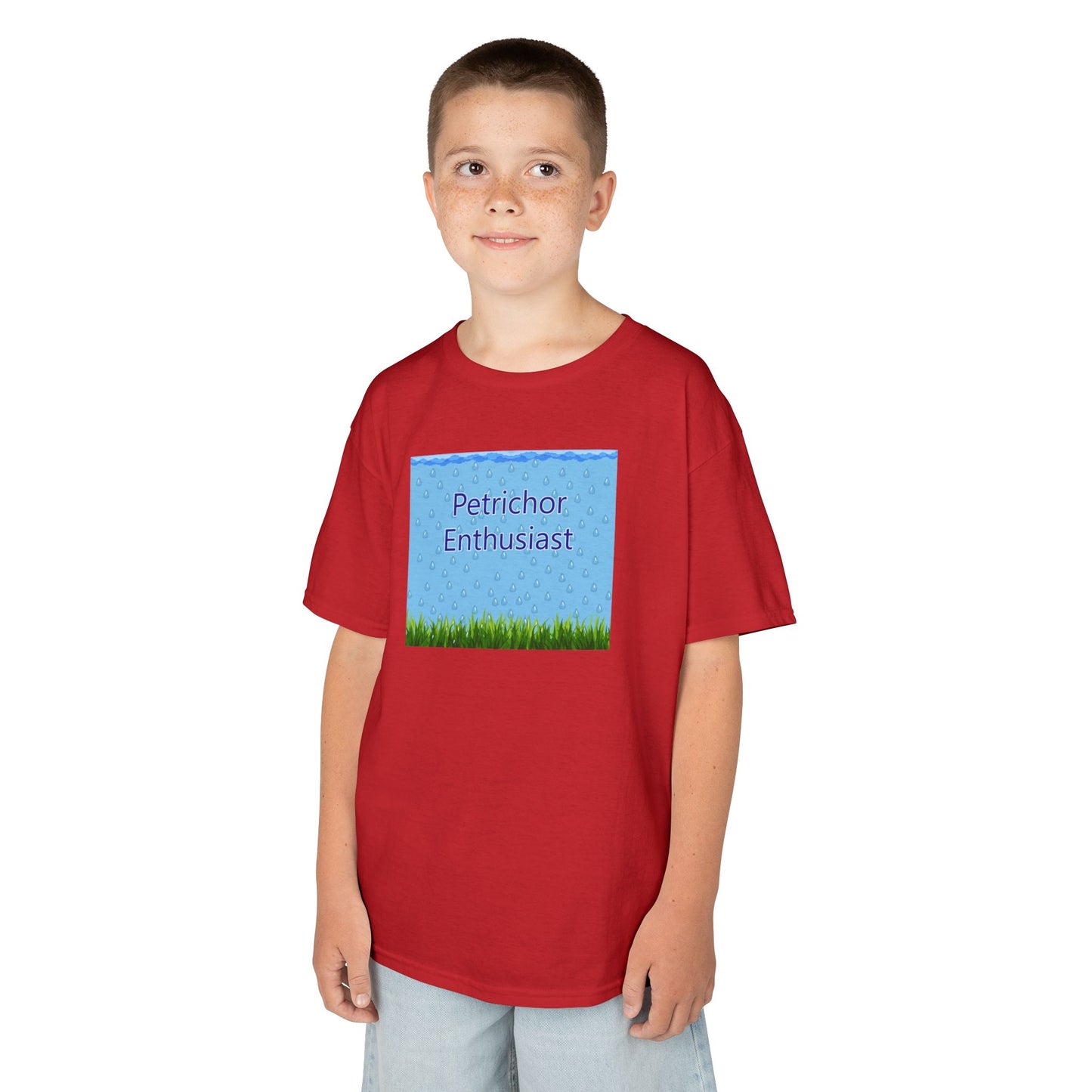 Petrichor Enthusiast Kids Tee
