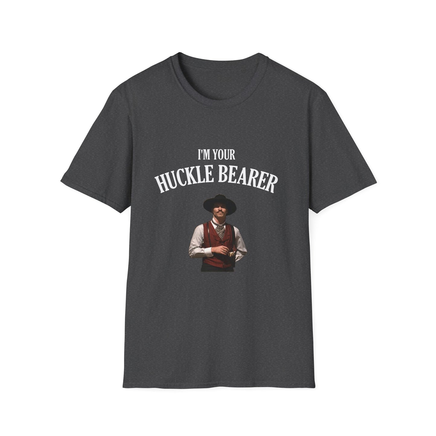 I'm Your Huckle Bearer Poly Blenad T-Shirt