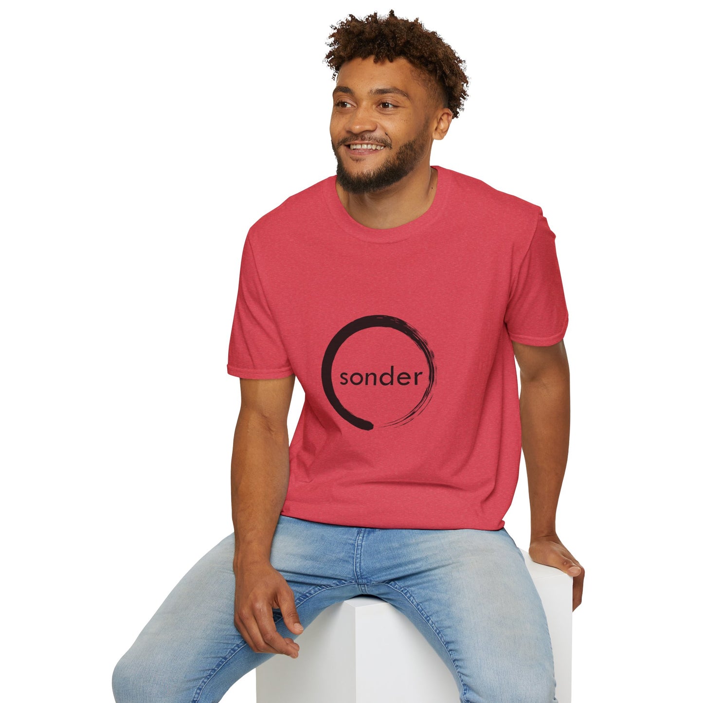 Sonder - Poly Blend Crew Neck T-Shirt