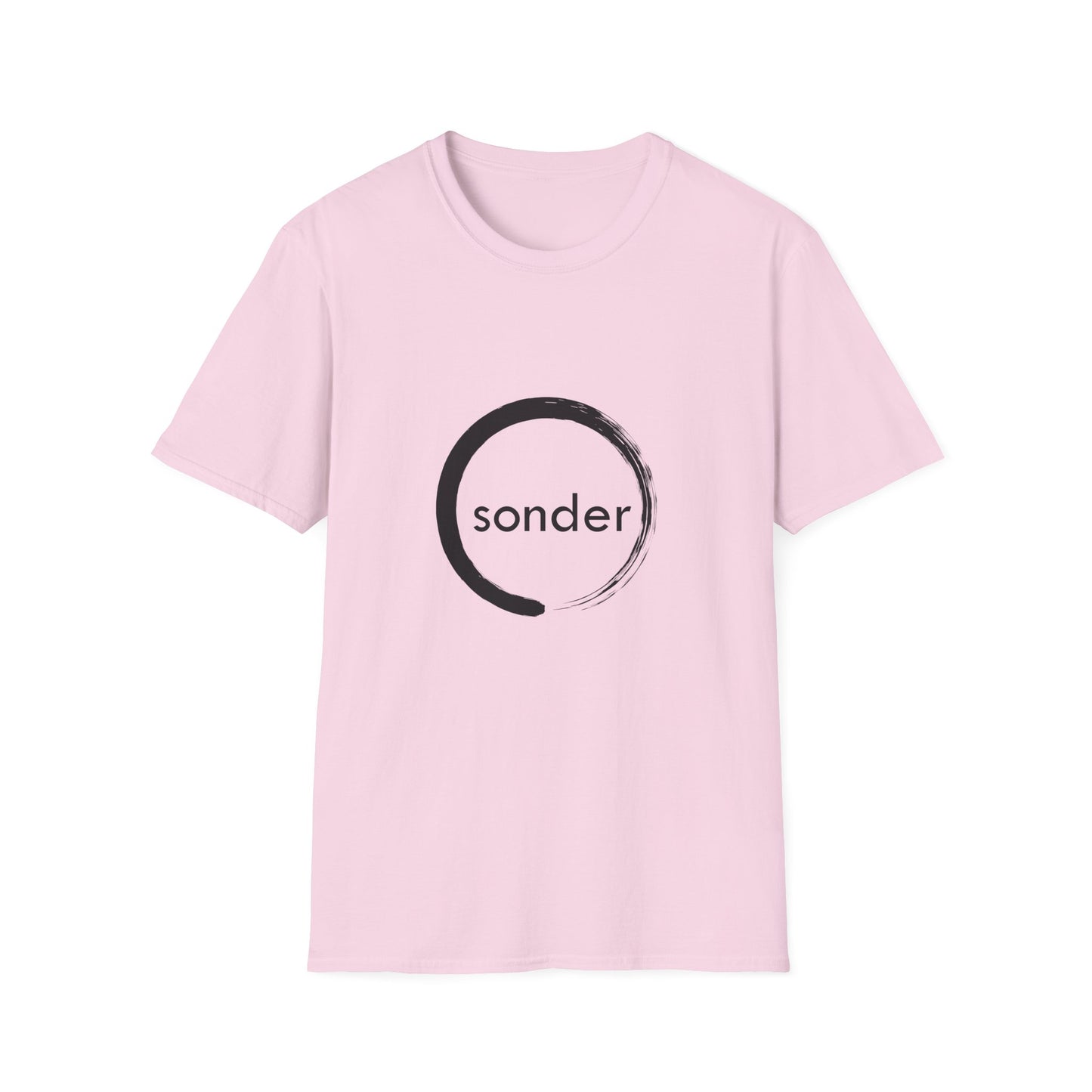 Sonder - Poly Blend Crew Neck T-Shirt