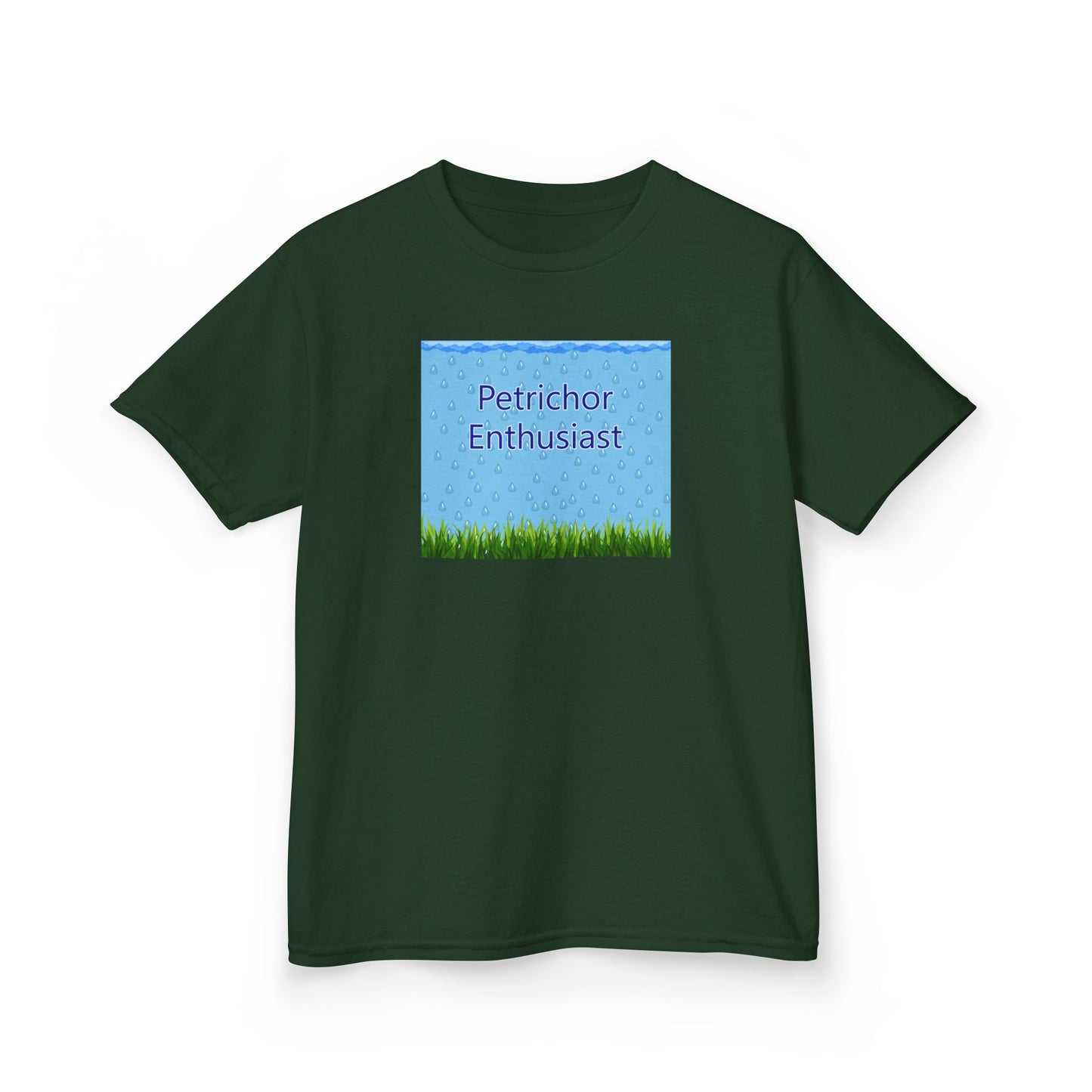 Petrichor Enthusiast Kids Tee