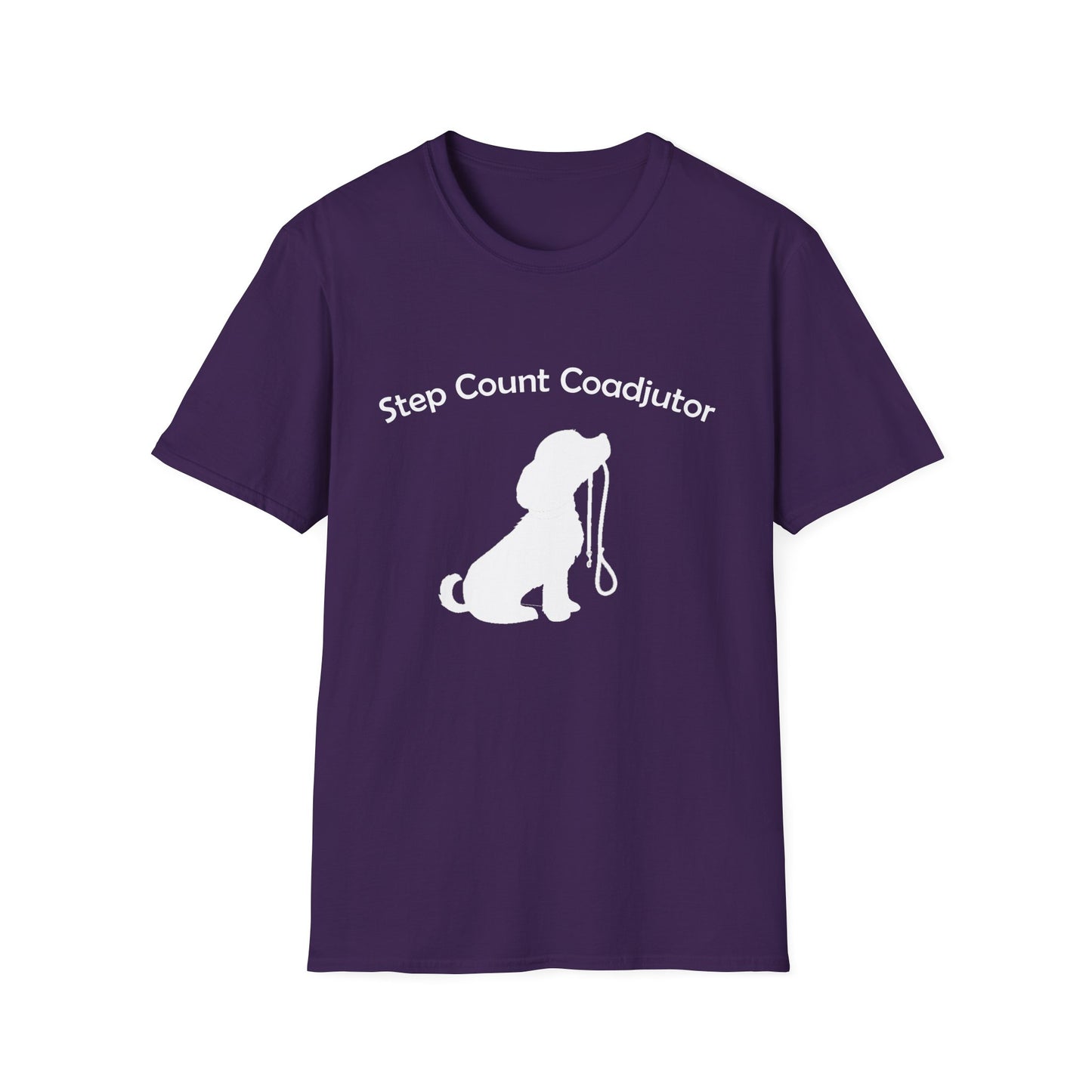 Step Count Coadjutor Poly Blend Crew Neck T-Shirt