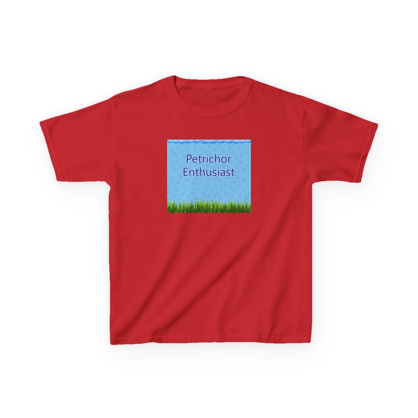 Petrichor Enthusiast Kids Tee