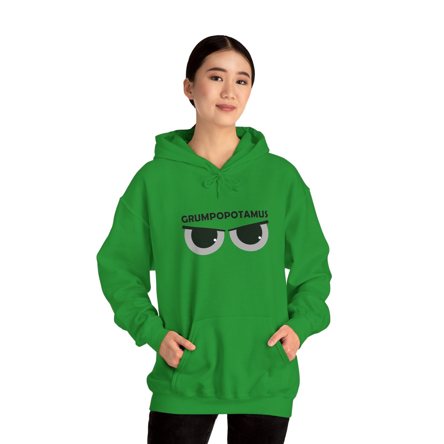 Grumpy Grumpopotamus Hoodie