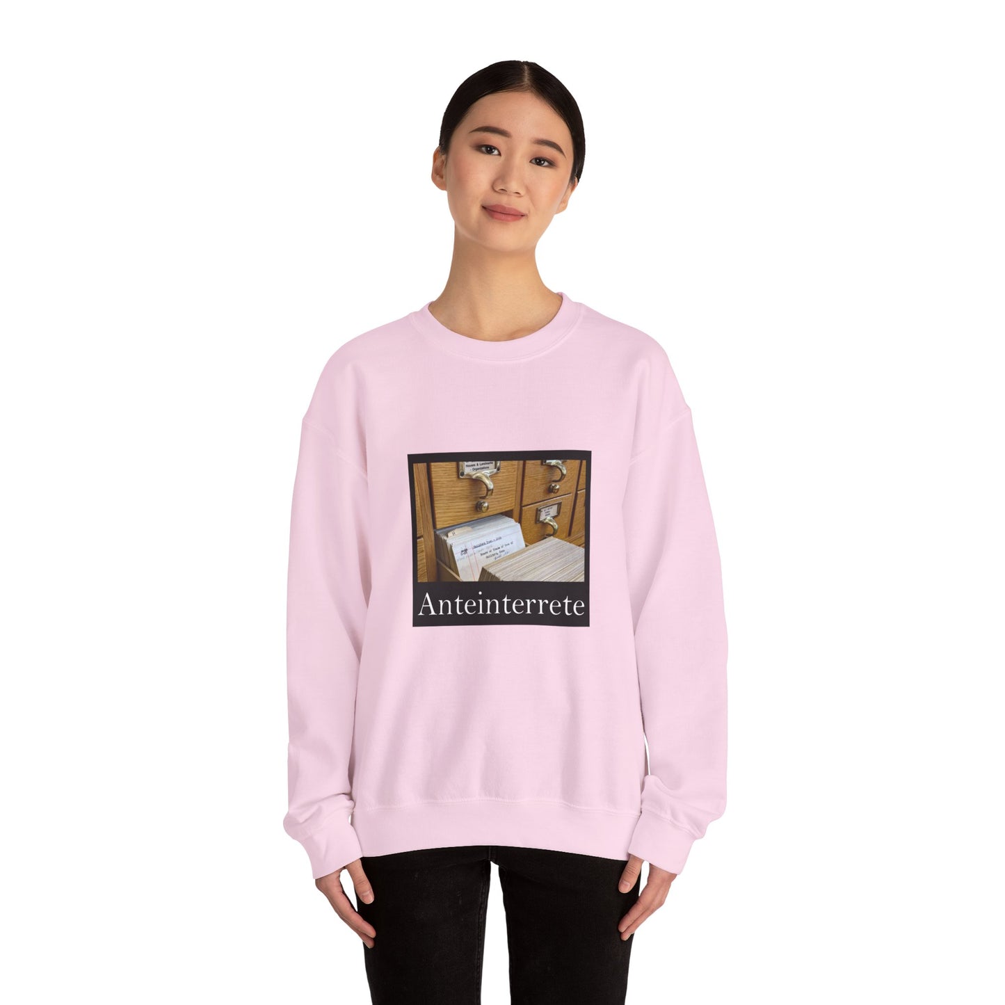 Anteinterrete Heavy Blend™ Crewneck