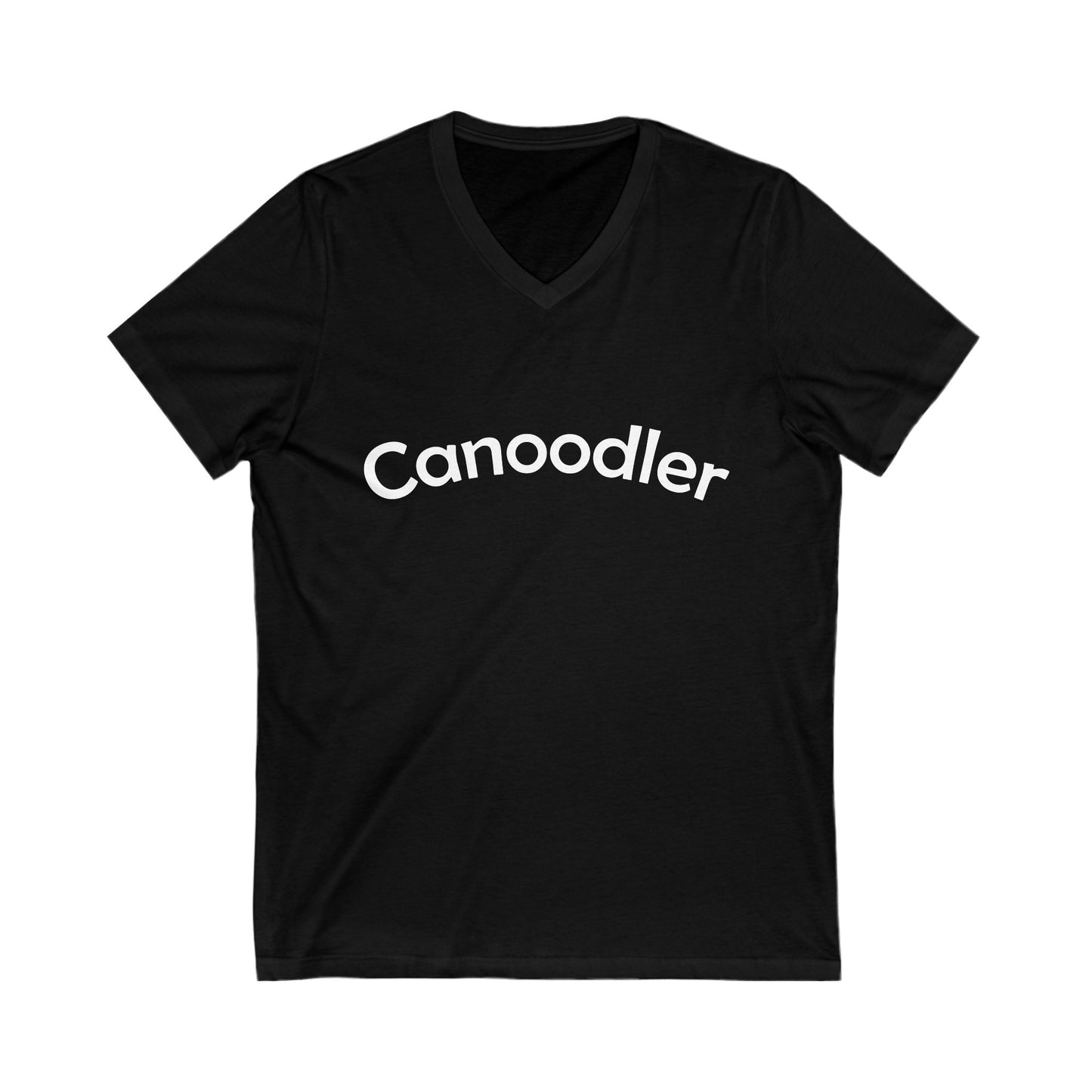 Canoodler V-Neck Tee - Perfect for fans of Canoodling