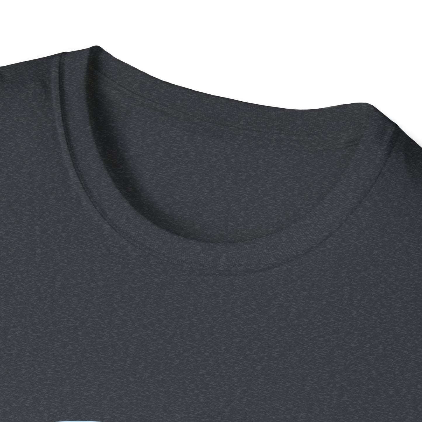 Cryophobic Poly Blend Crew Neck T-Shirt - Cool Graphic for Cold weather Haters