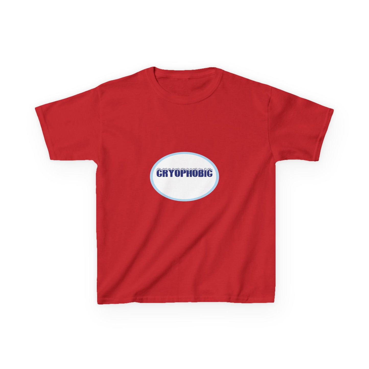 Cryophobic Kids Tee