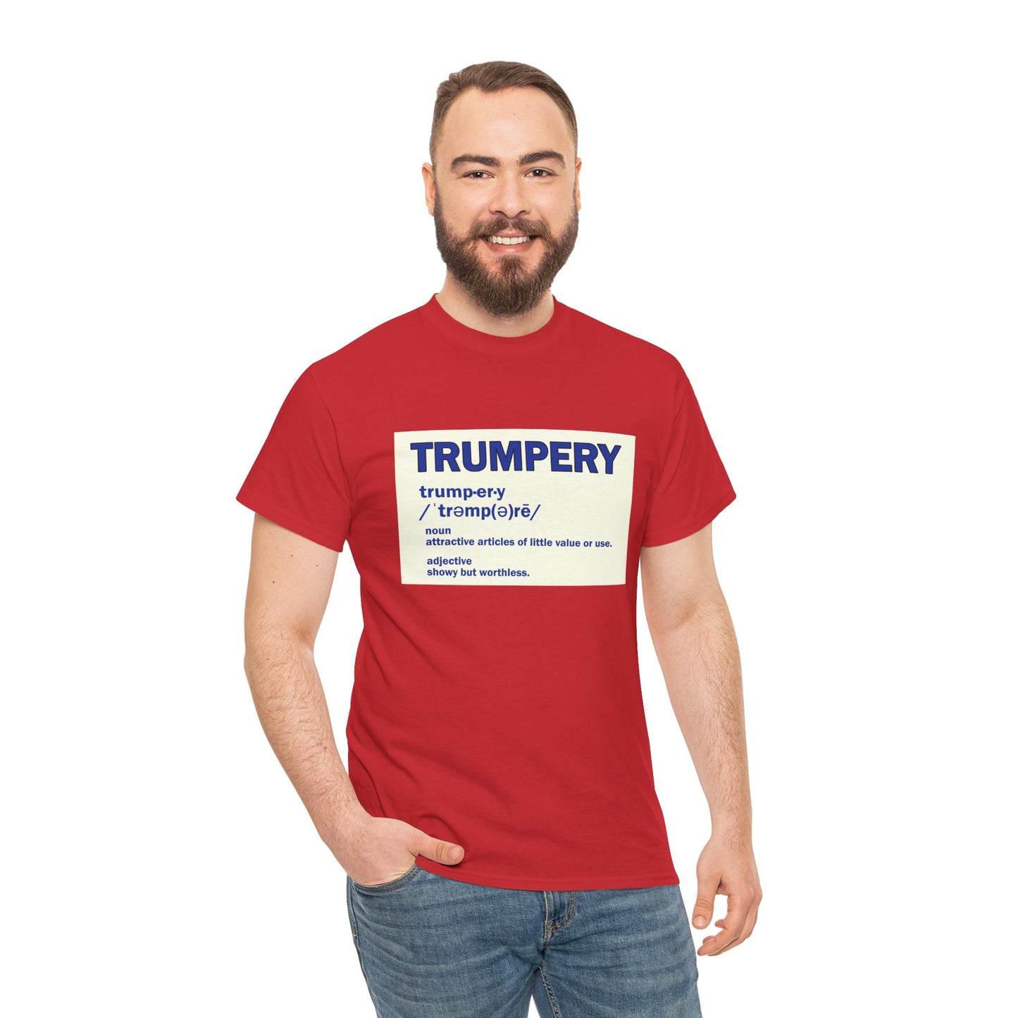 Trumpery Heavy Cotton Tee
