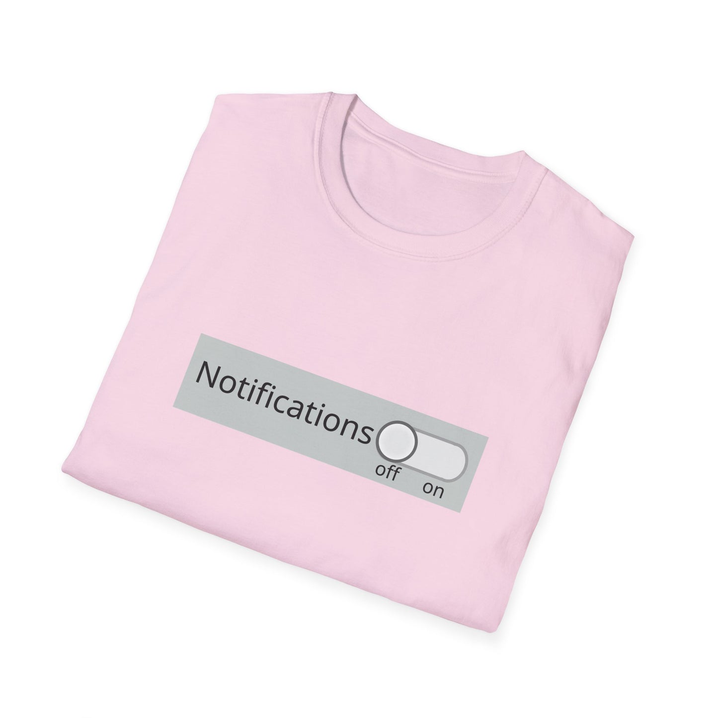 Noises Off Poly Blend Crew Neck T-Shirt