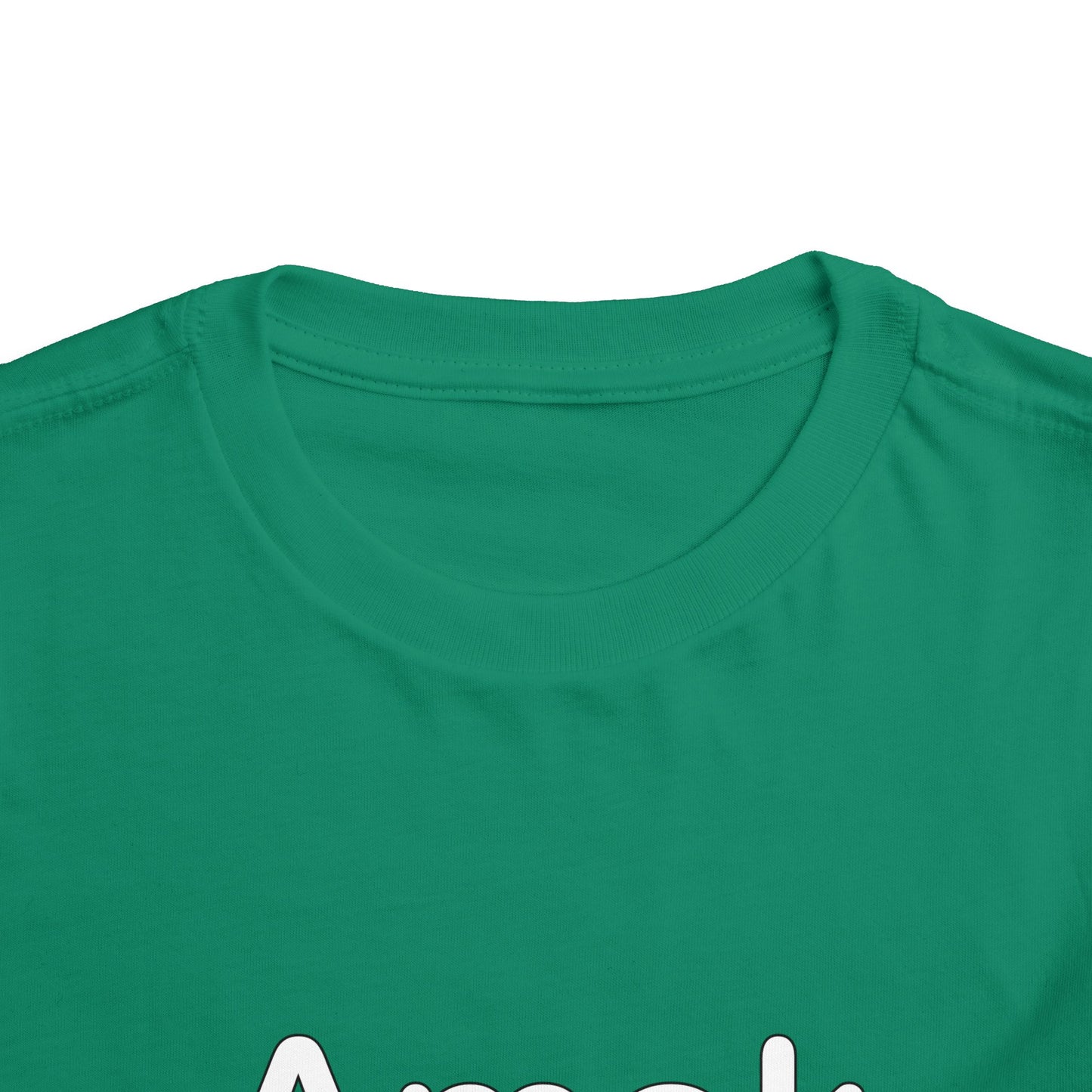 Toddler Running Amok Short Sleeve Tee