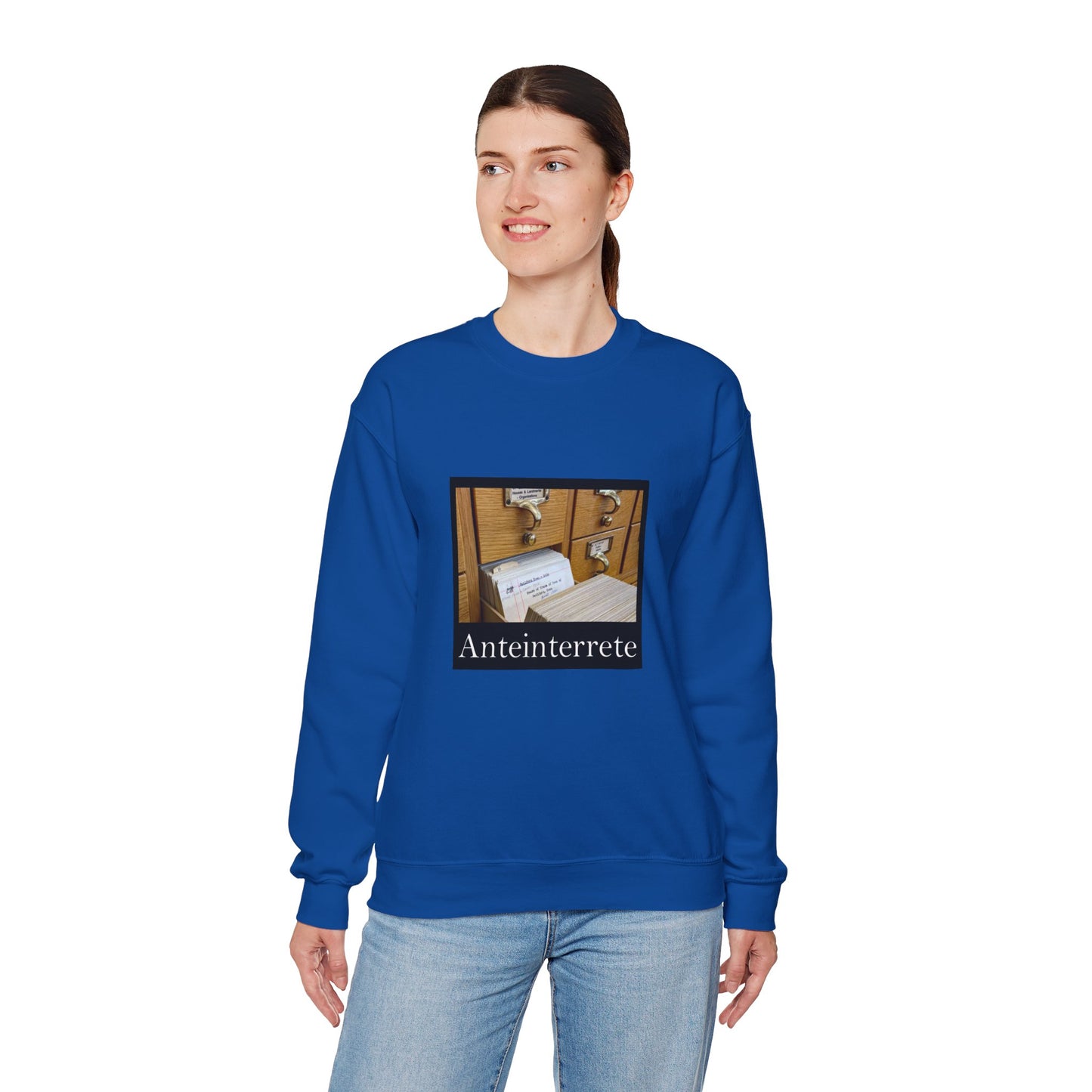 Anteinterrete Heavy Blend™ Crewneck