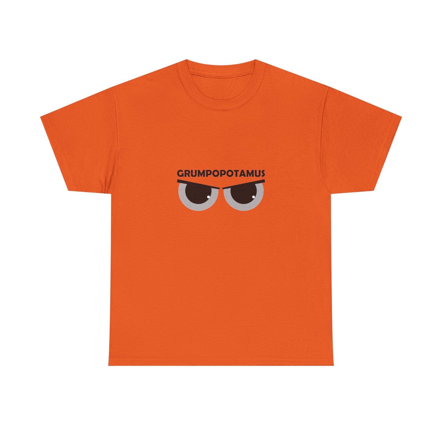 Grumpy Grumpopotamus Heavy Cotton Tee