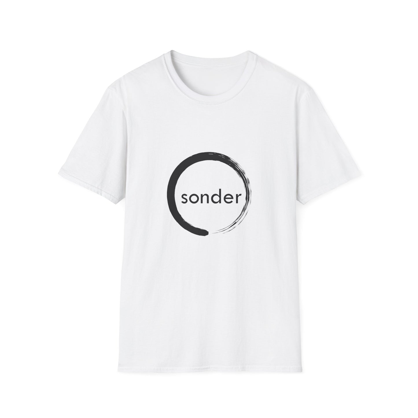 Sonder - Poly Blend Crew Neck T-Shirt
