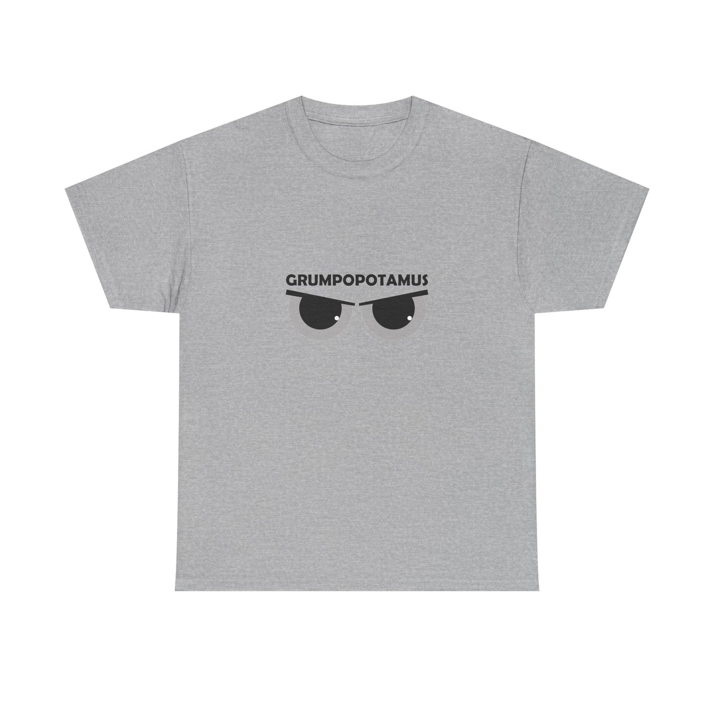 Grumpy Grumpopotamus Heavy Cotton Tee