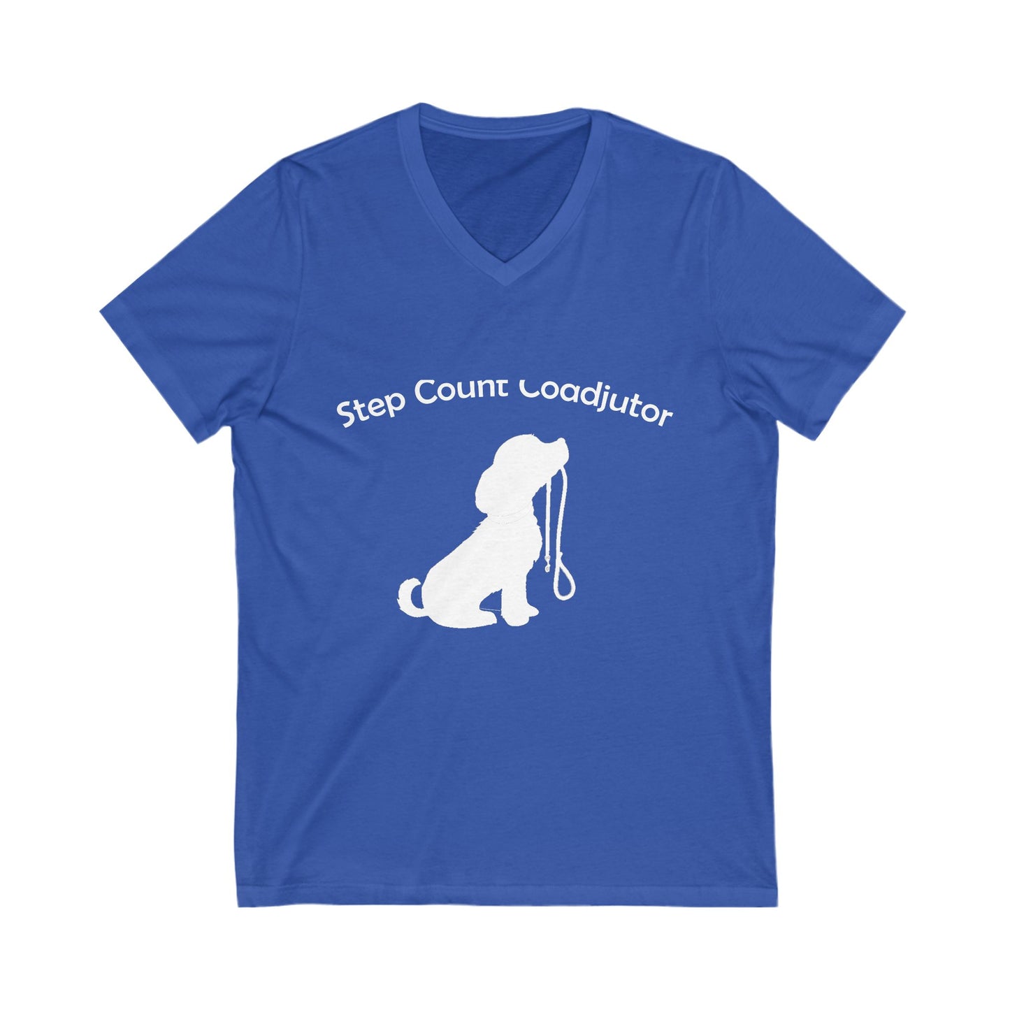 Step Count Coadjutor V-Neck Tee