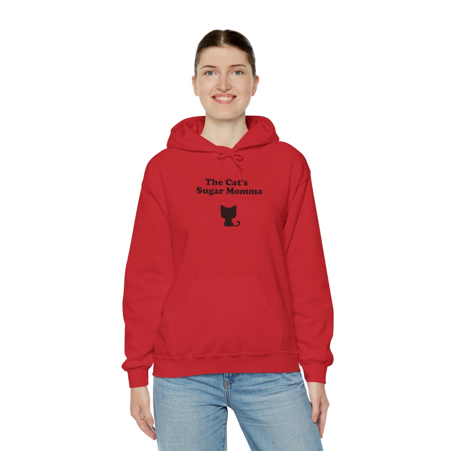 The Cat's Sugar Momma Hoodie