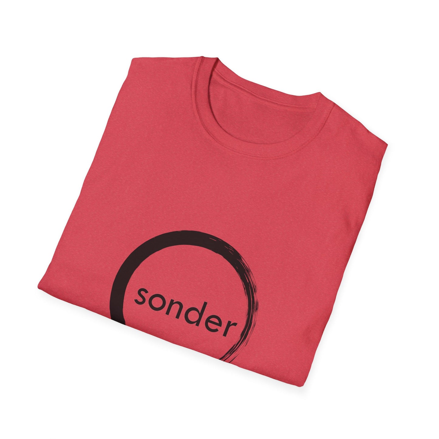 Sonder - Poly Blend Crew Neck T-Shirt