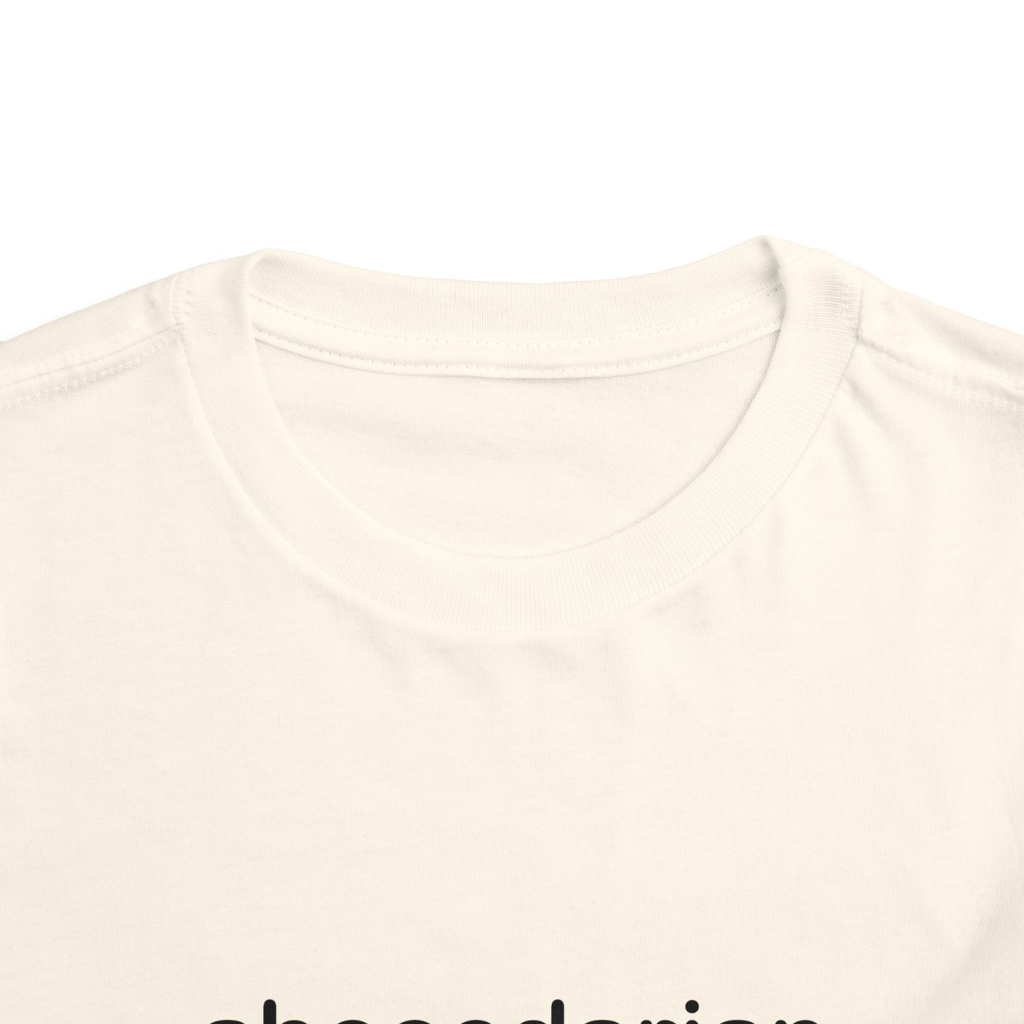 Abecedarian Short Sleeve Toddler Tee