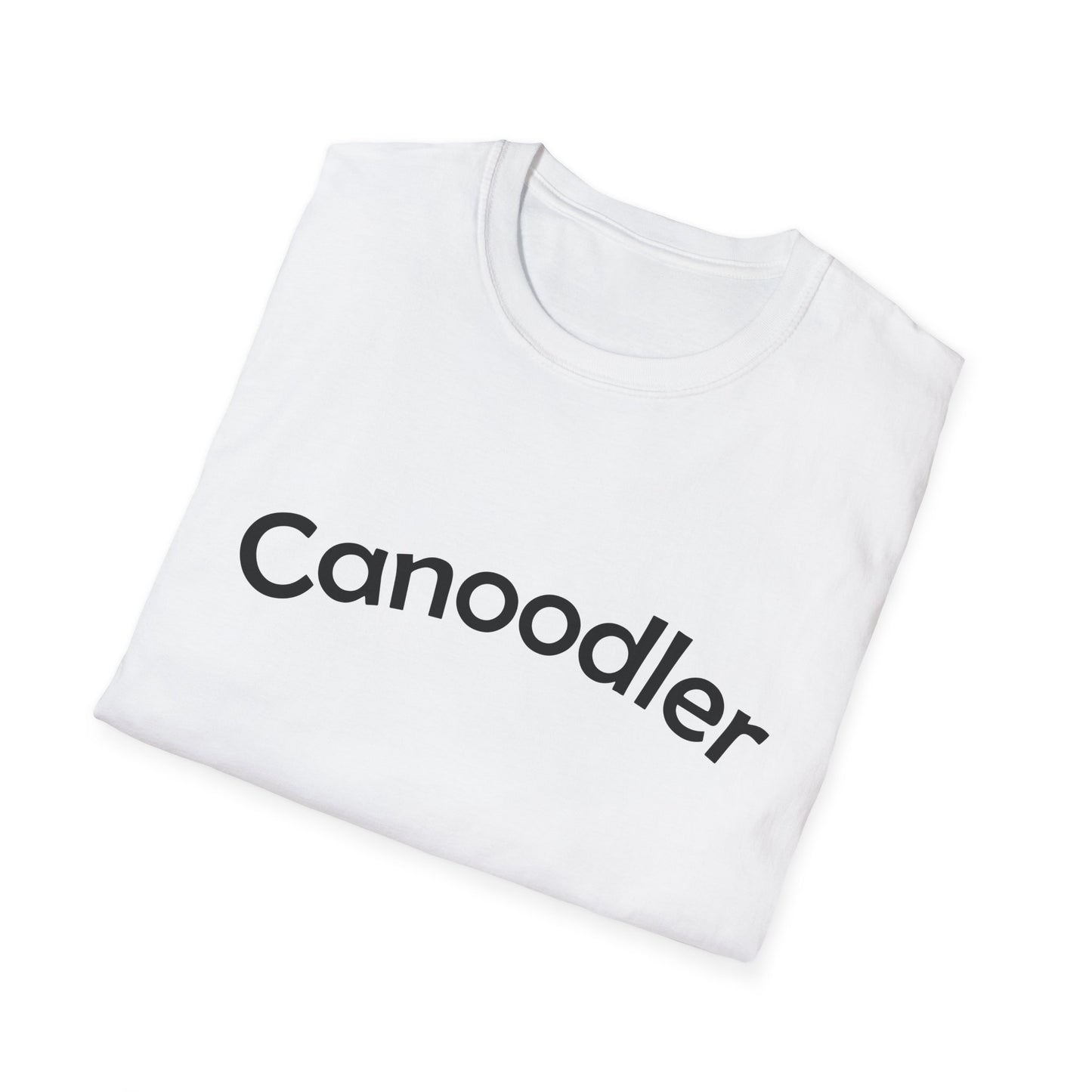 Canoodler Poly Blend Crew Neck T-Shirt - Ideal for Fans of Canoodling