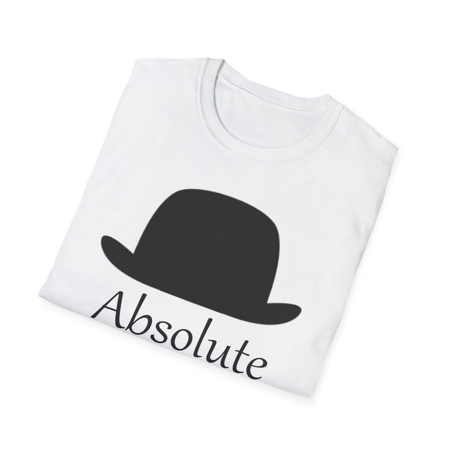 Absolute Piffle Poly Blend Crew Neck T Shirt