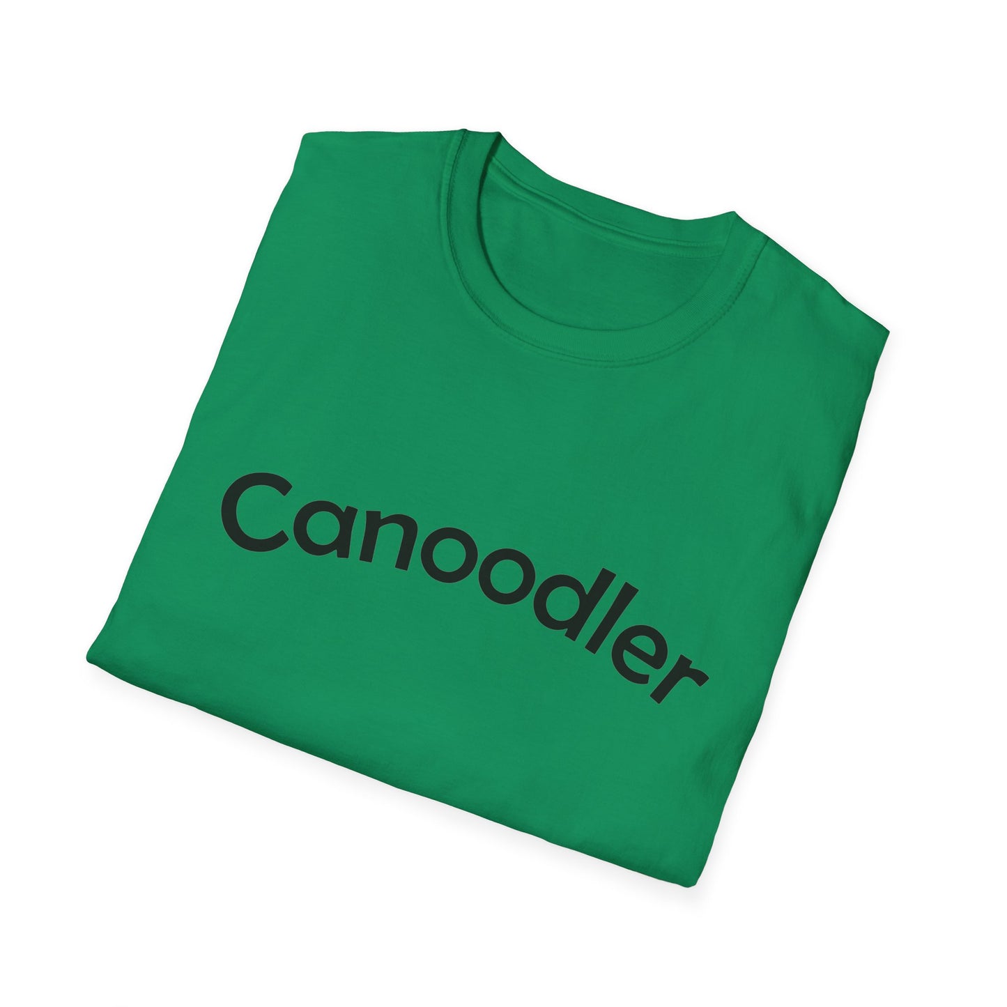 Canoodler Poly Blend Crew Neck T-Shirt - Ideal for Fans of Canoodling