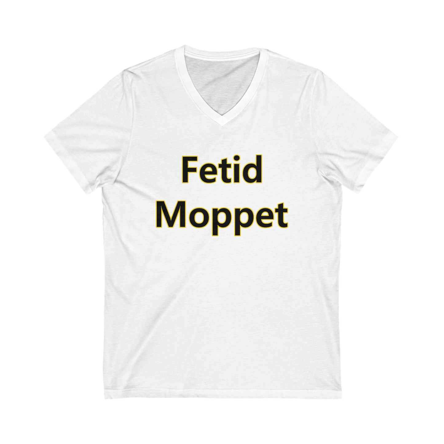 Fetid Moppet Unisex V-Neck Tee - Perfect for Fans of Severance