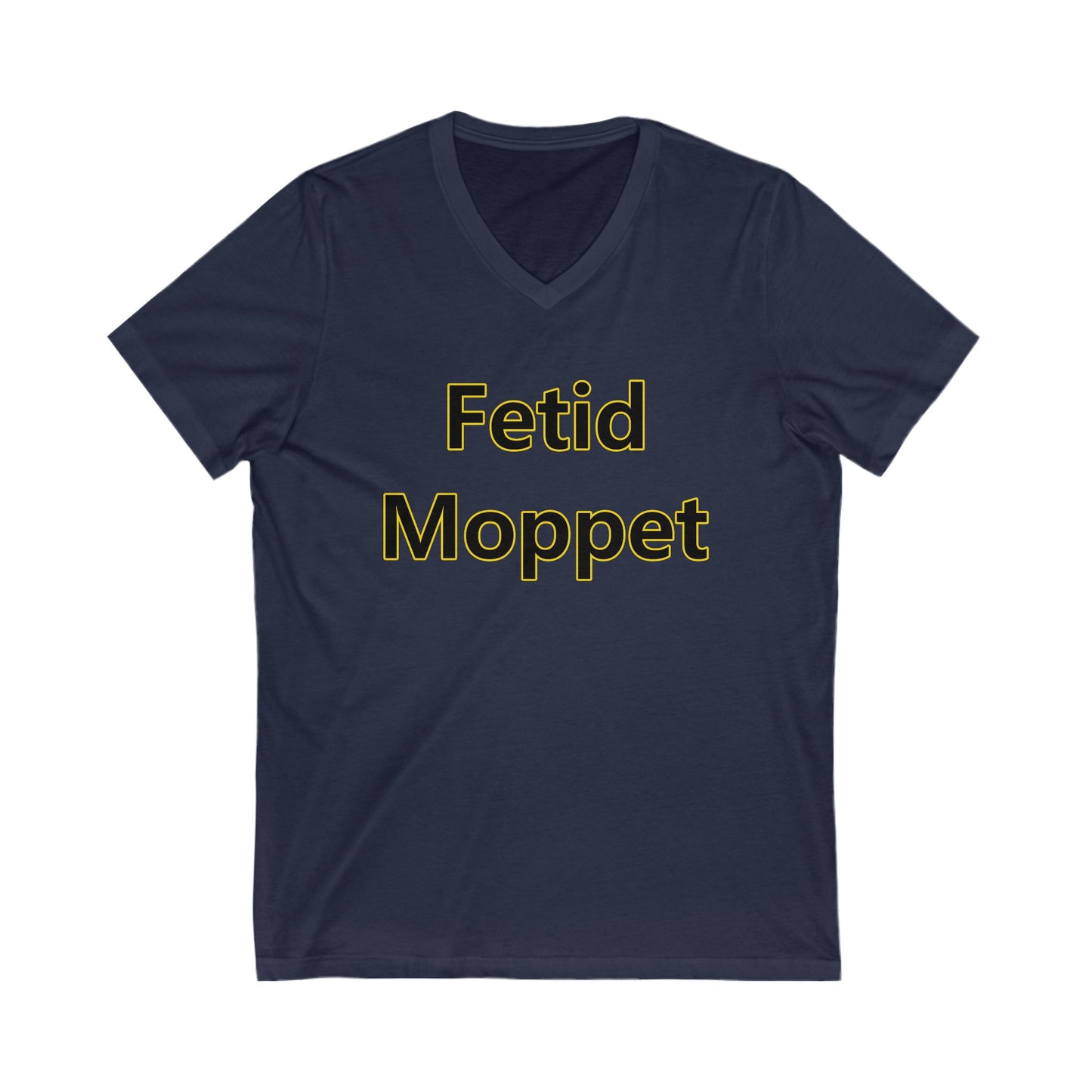 Fetid Moppet Unisex V-Neck Tee - Perfect for Fans of Severance