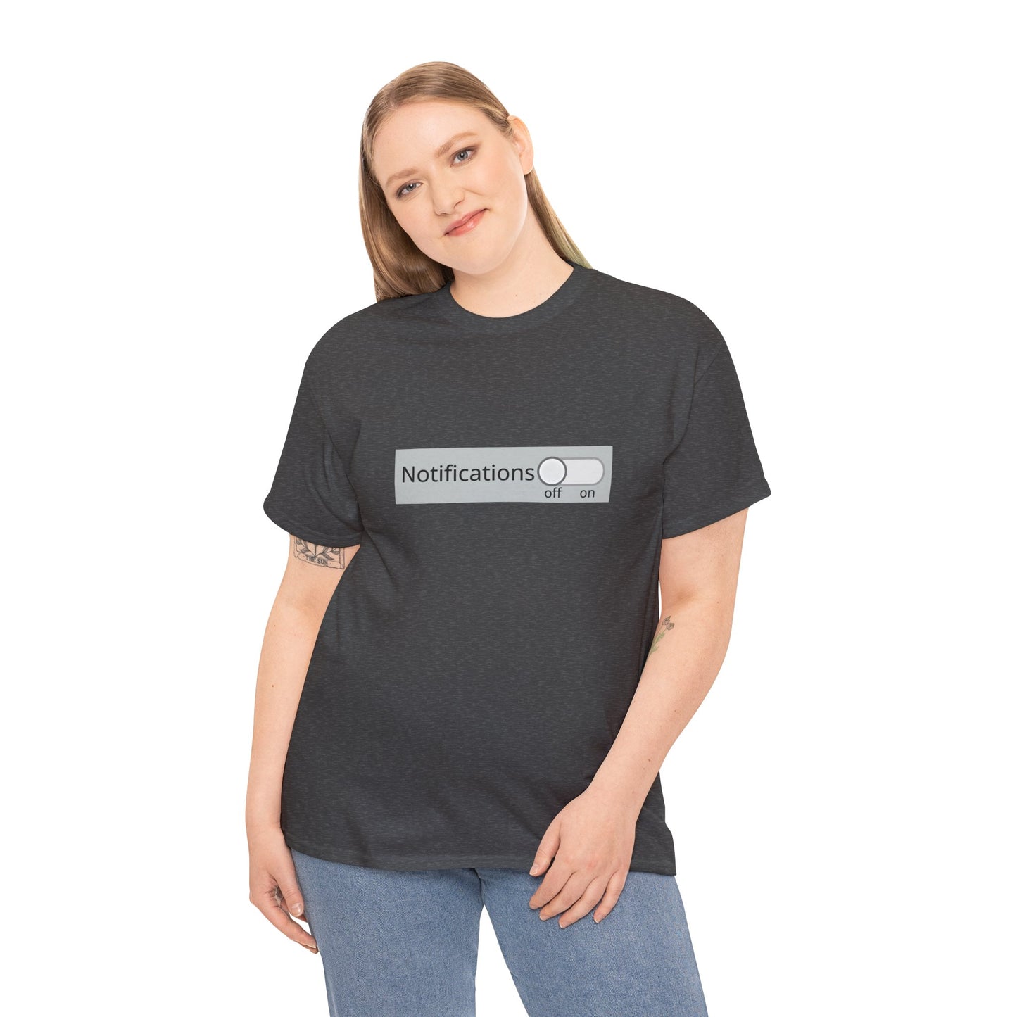Noises Off Heavy Cotton Tee
