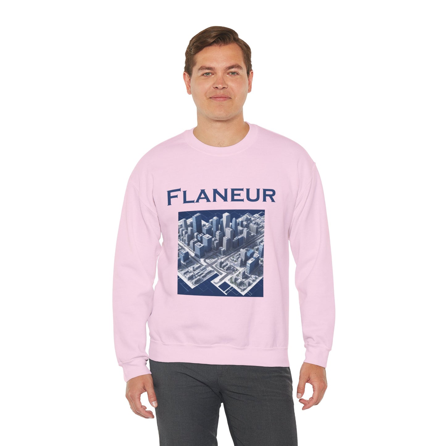 Flaneur Urban Explorer Crewneck Sweatshirt