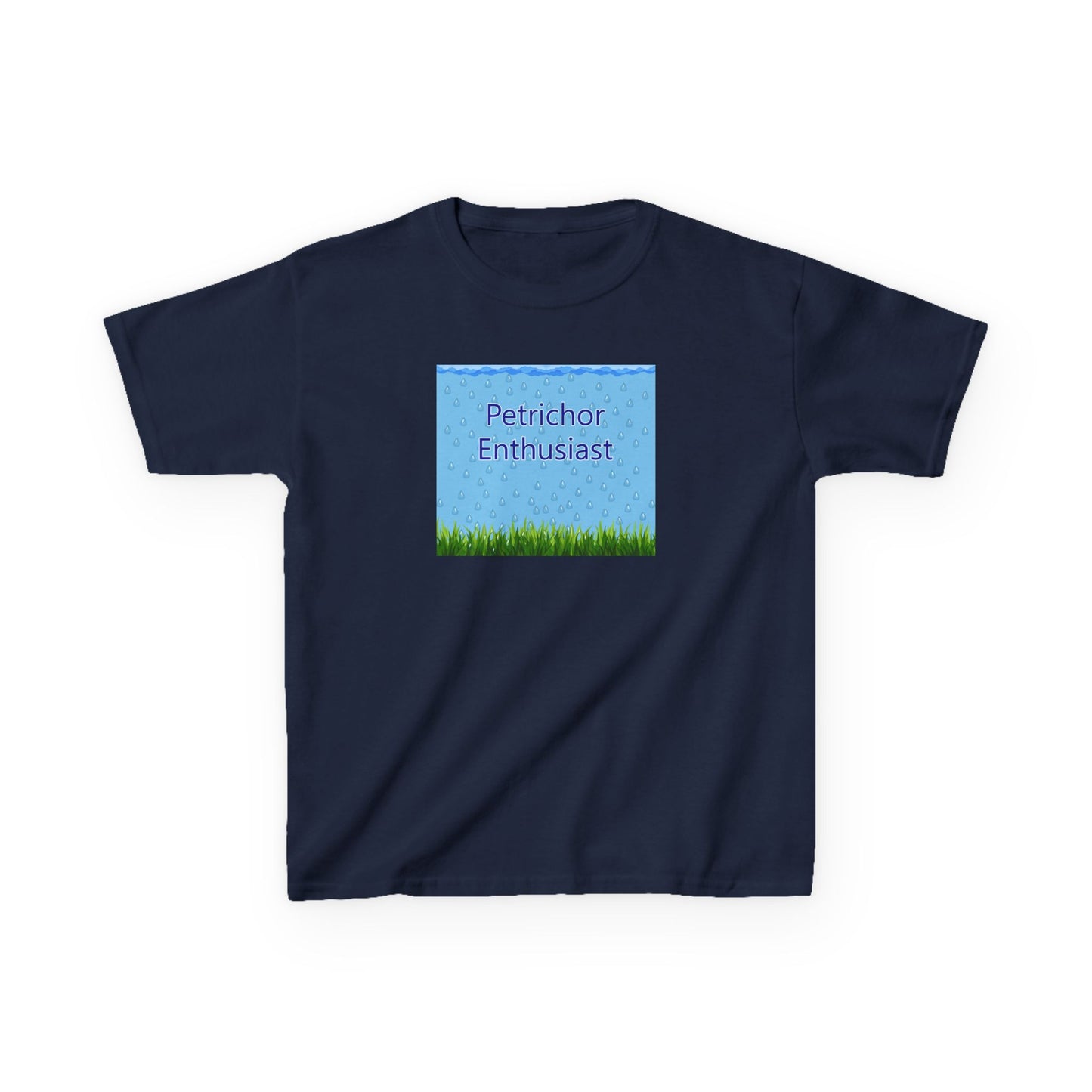 Petrichor Enthusiast Kids Tee