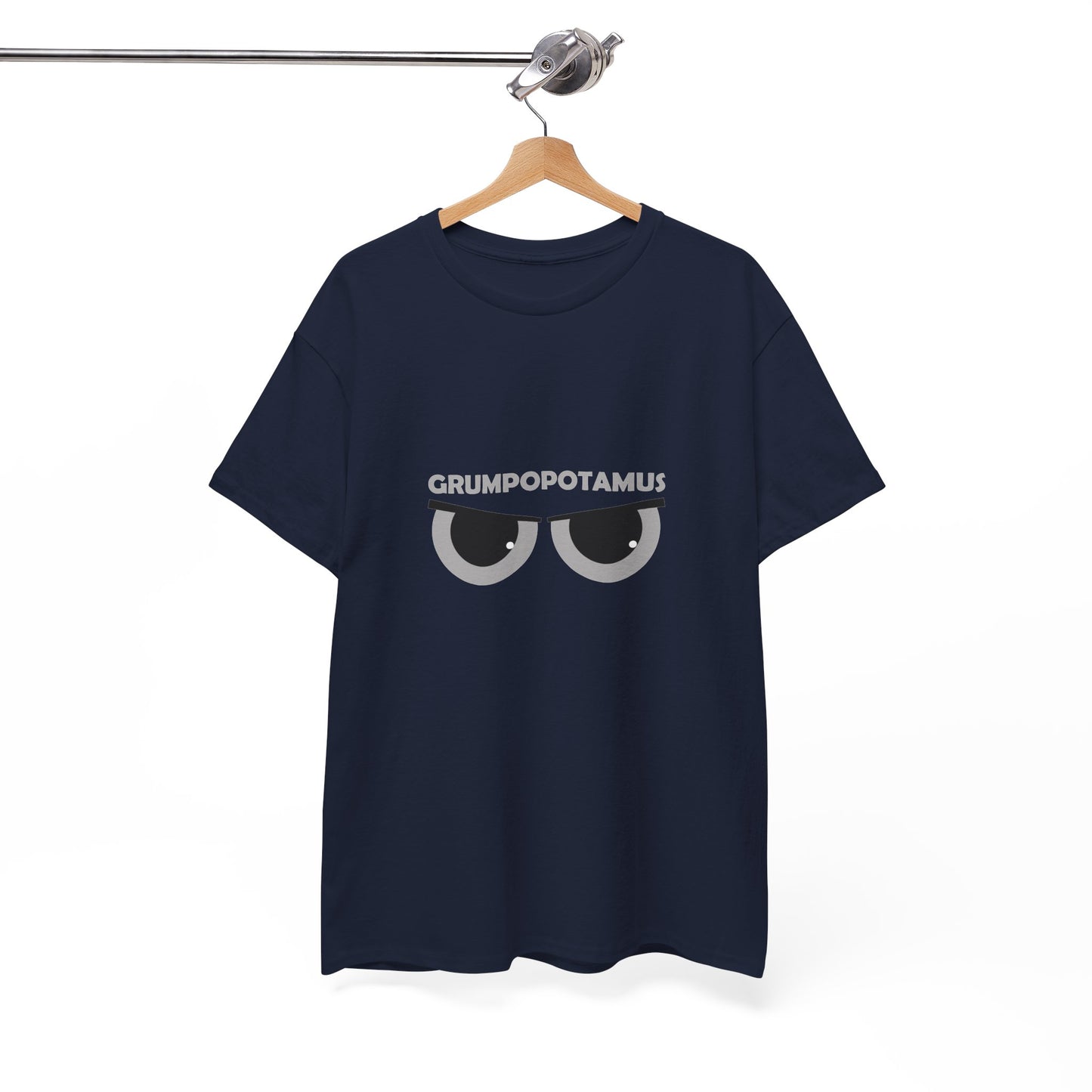 Grumpy Grumpopotamus Heavy Cotton Tee