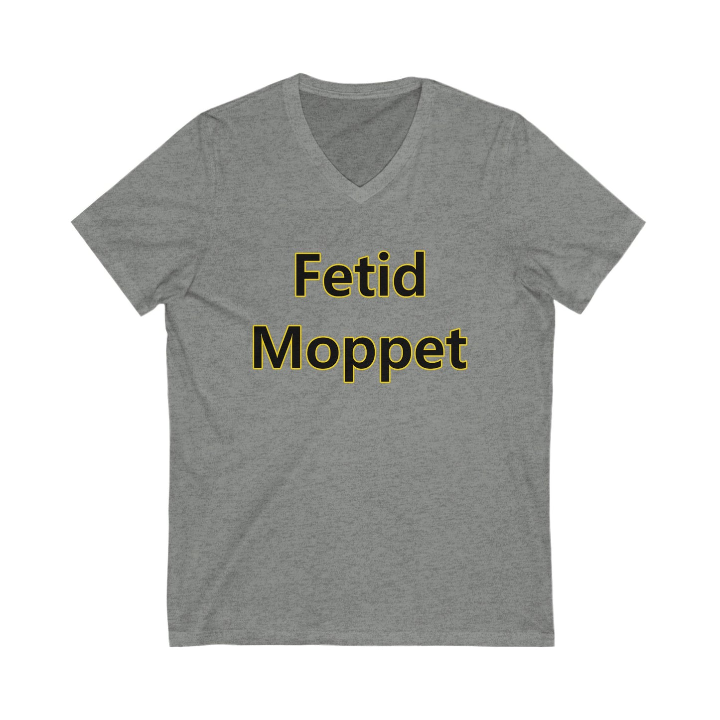 Fetid Moppet Unisex V-Neck Tee - Perfect for Fans of Severance
