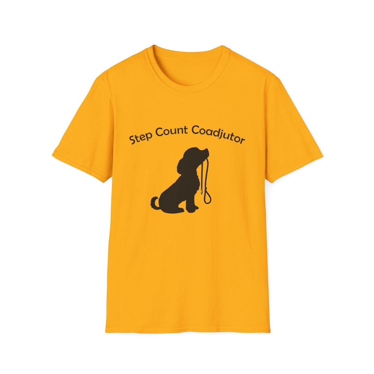 Step Count Coadjutor Poly Blend Crew Neck T-Shirt