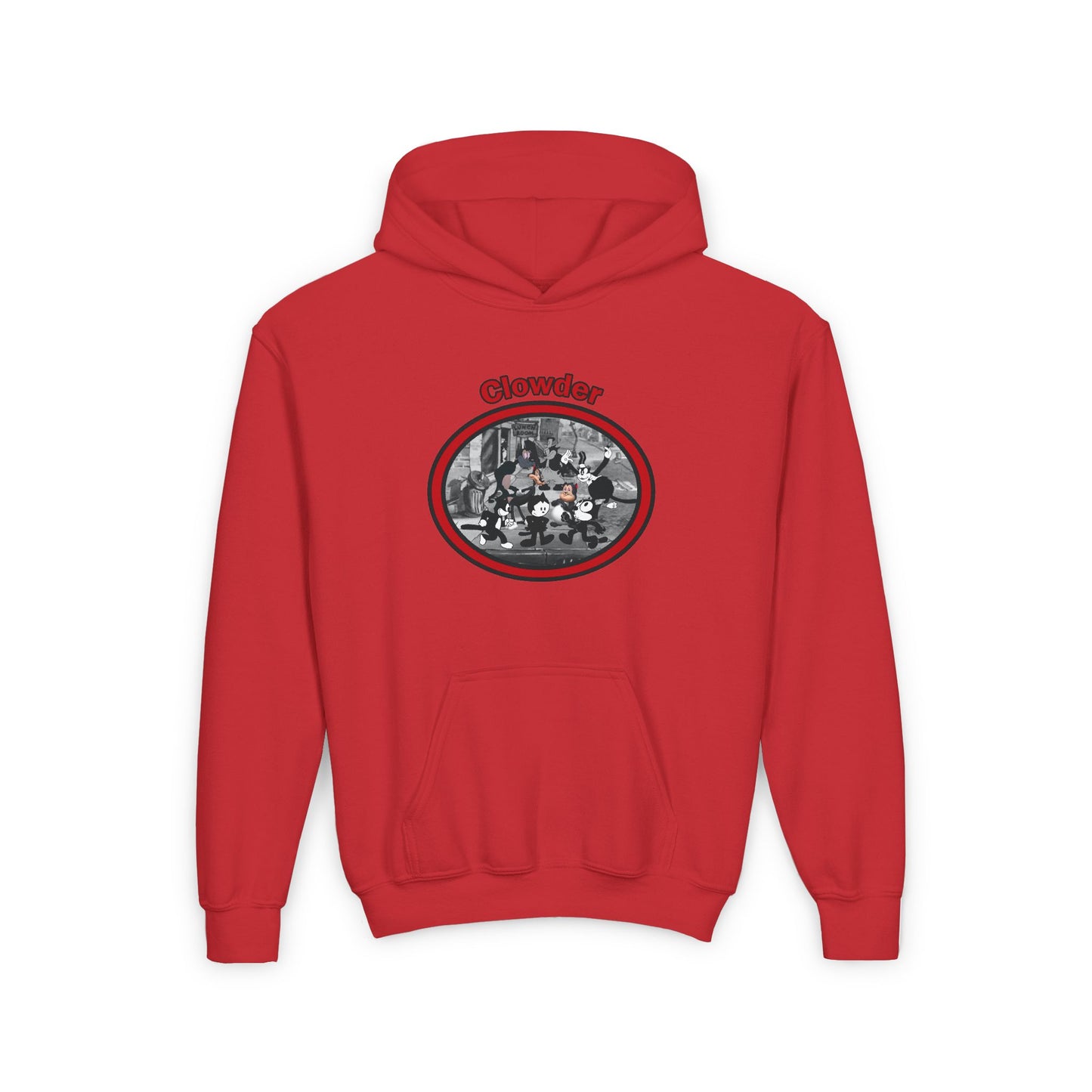 Clowder Youth Hoodie
