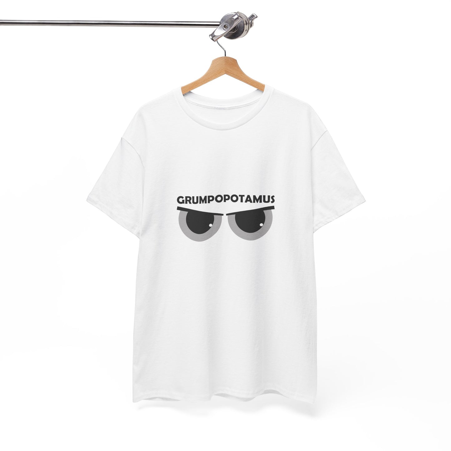Grumpy Grumpopotamus Heavy Cotton Tee