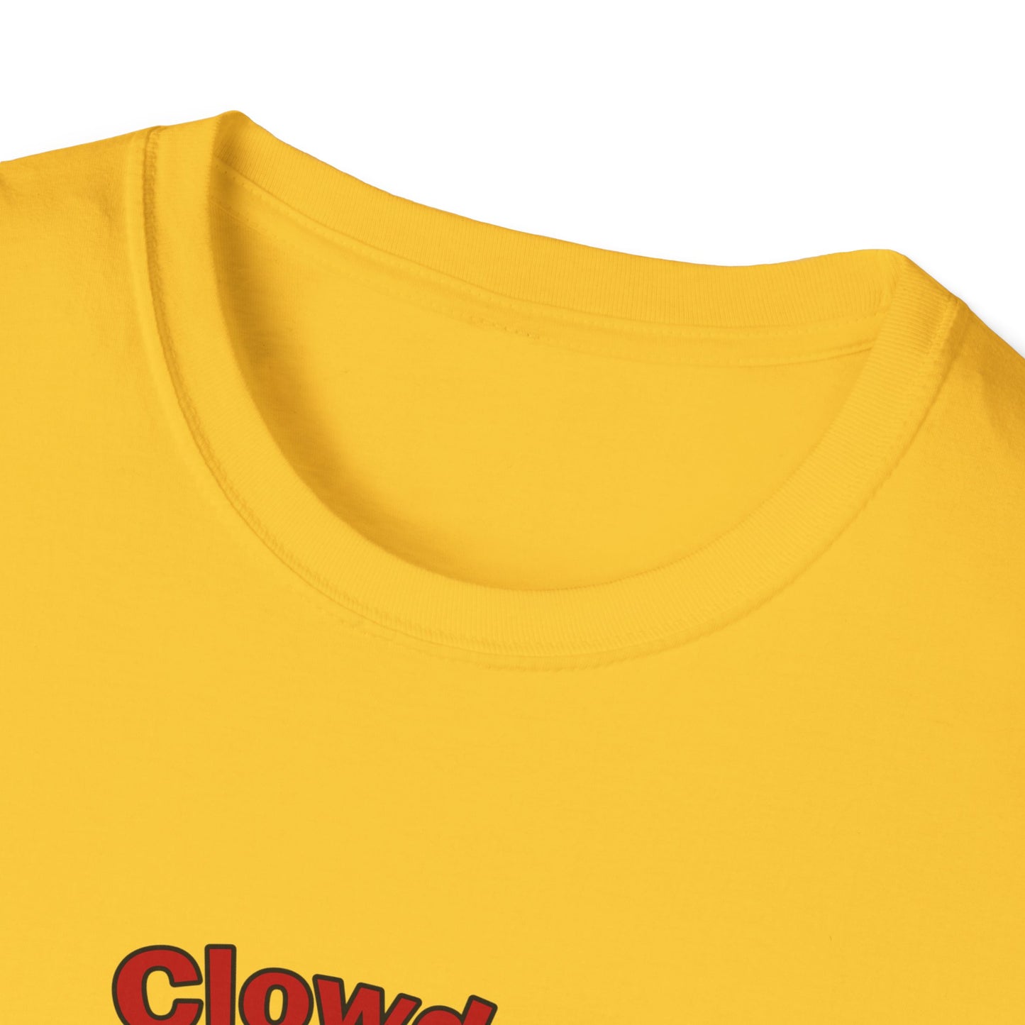 Clowder Poly Blend Crew Neck T-Shirt
