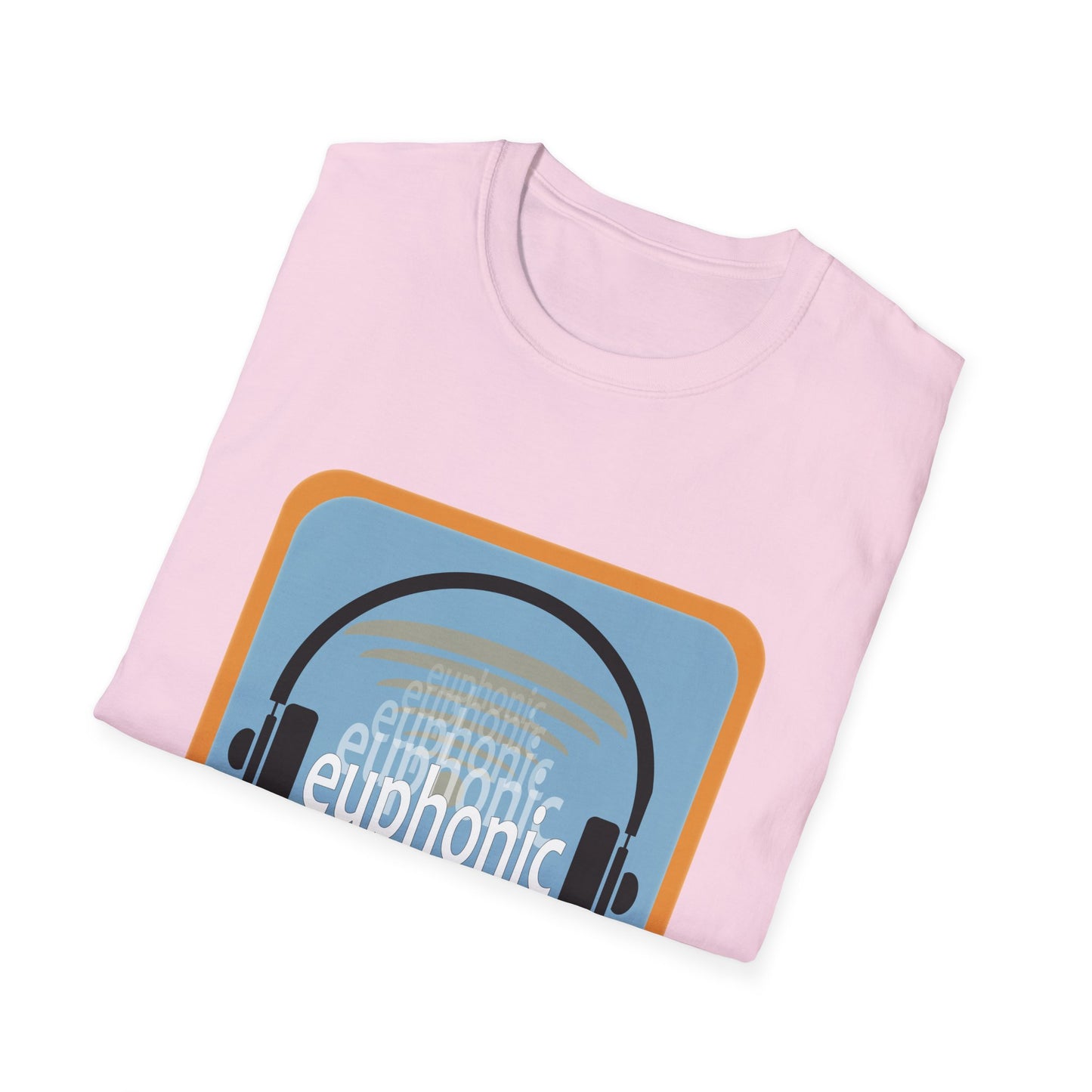 Euphonic Poly Blend Crew Neck T-Shirt