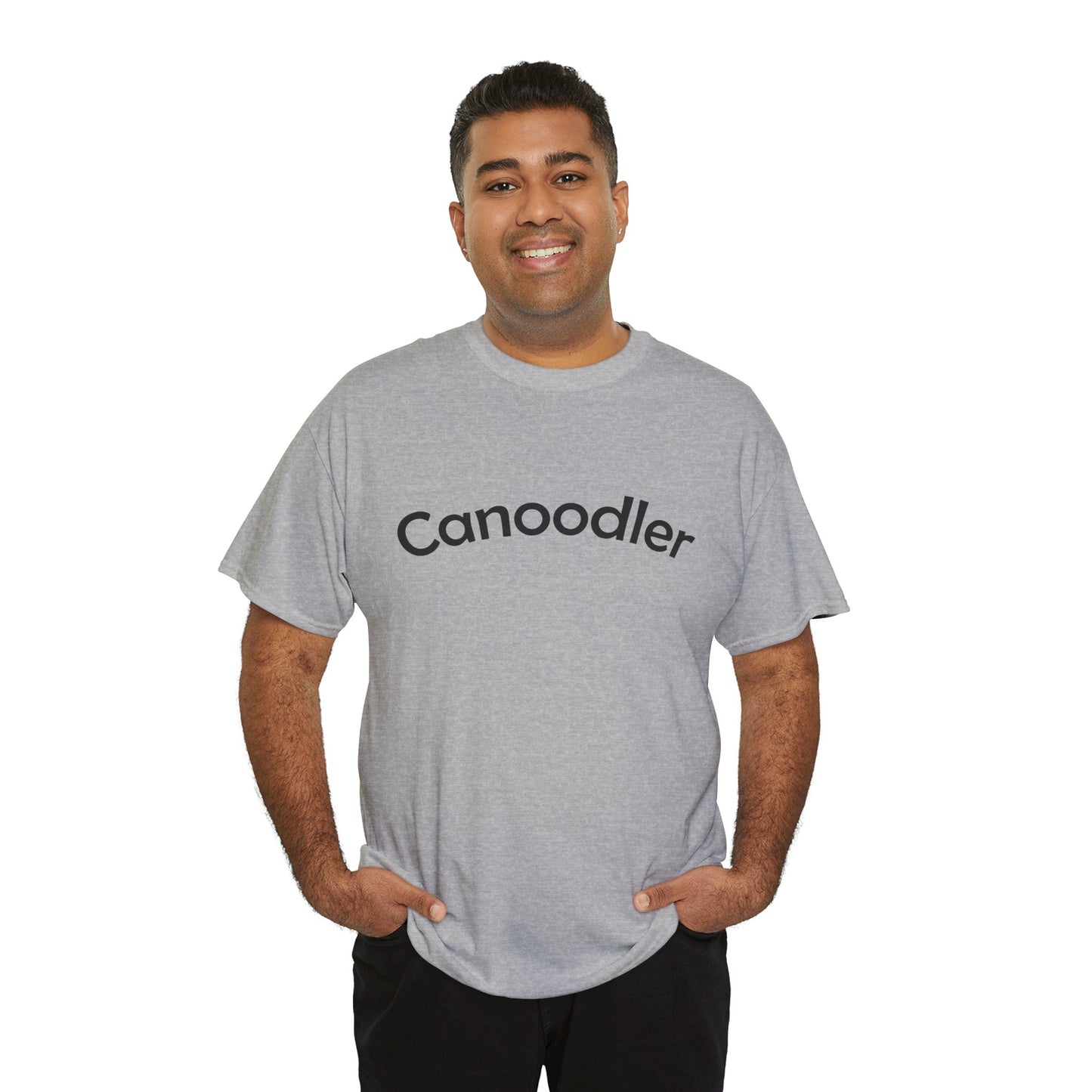 Canoodler Heavy Cotton Tee - Ideal for Fans of Canoodling