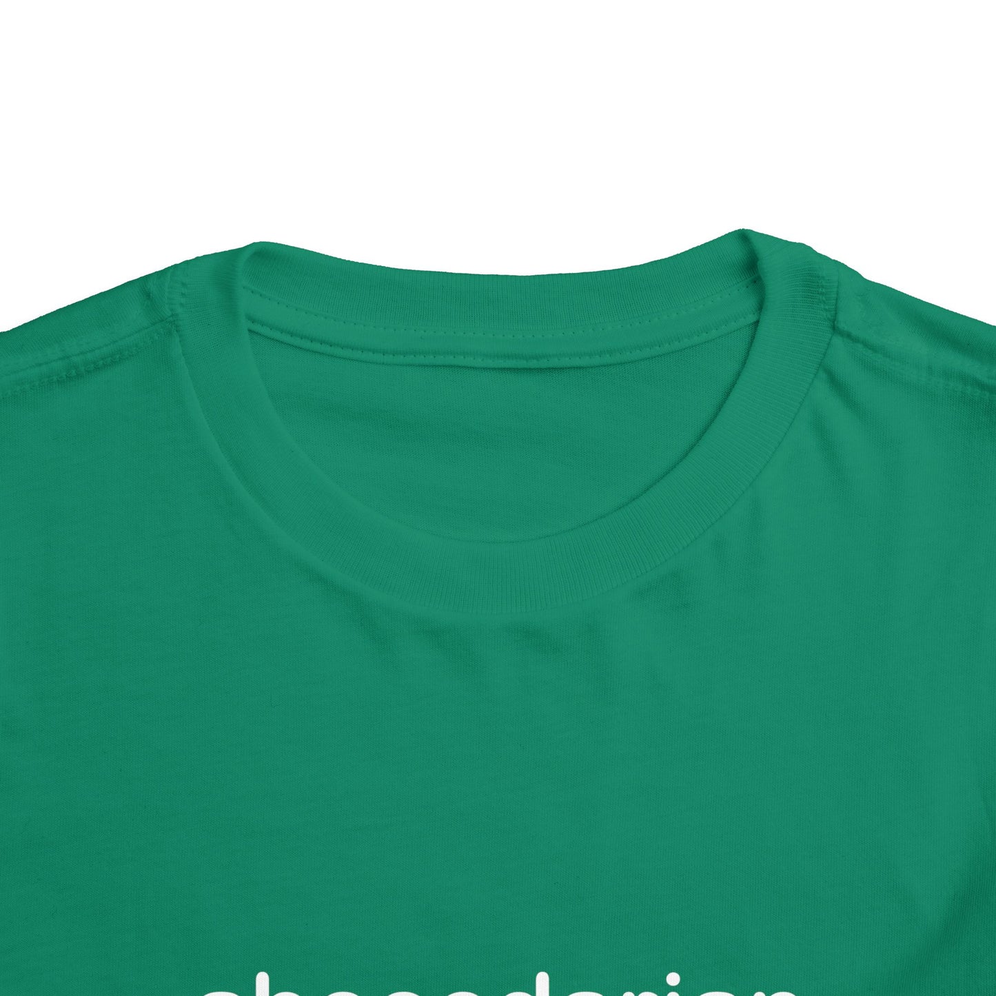 Abecedarian Short Sleeve Toddler Tee
