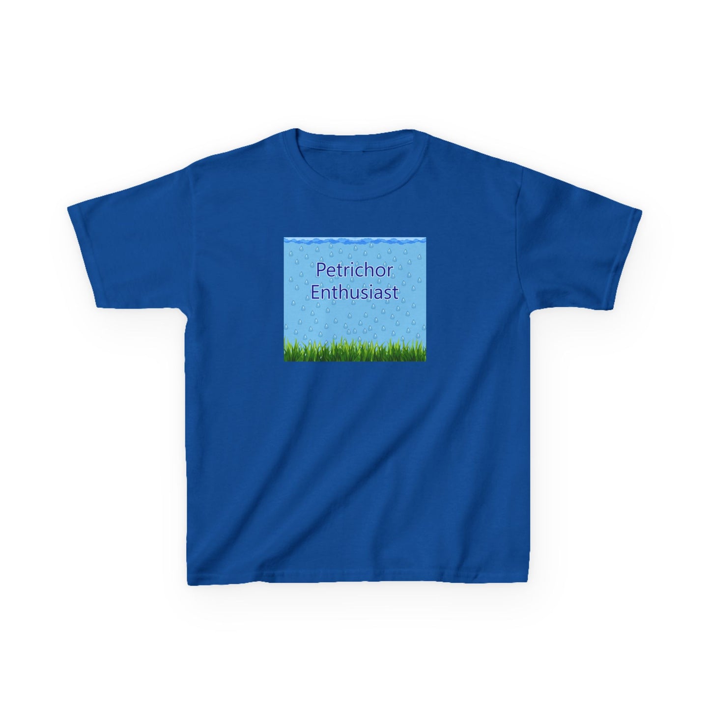 Petrichor Enthusiast Kids Tee