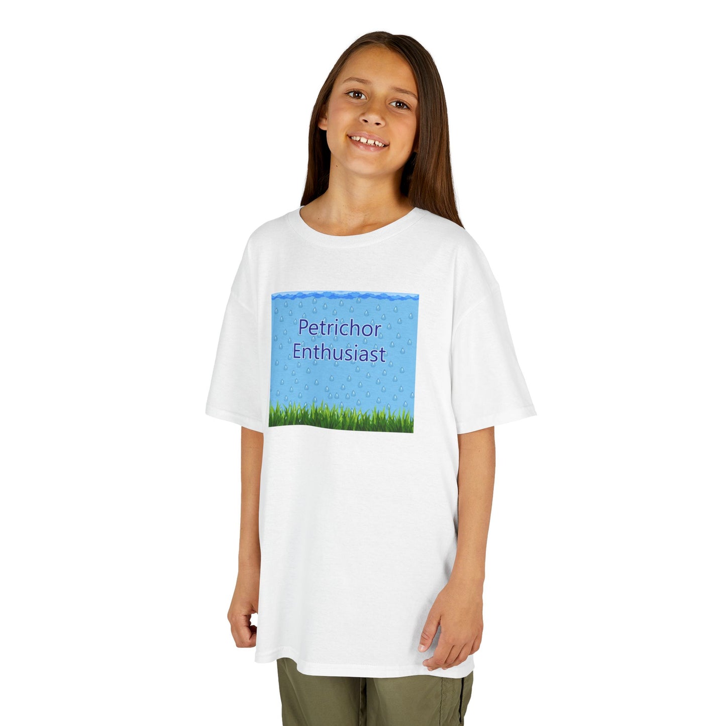 Petrichor Enthusiast Kids Tee